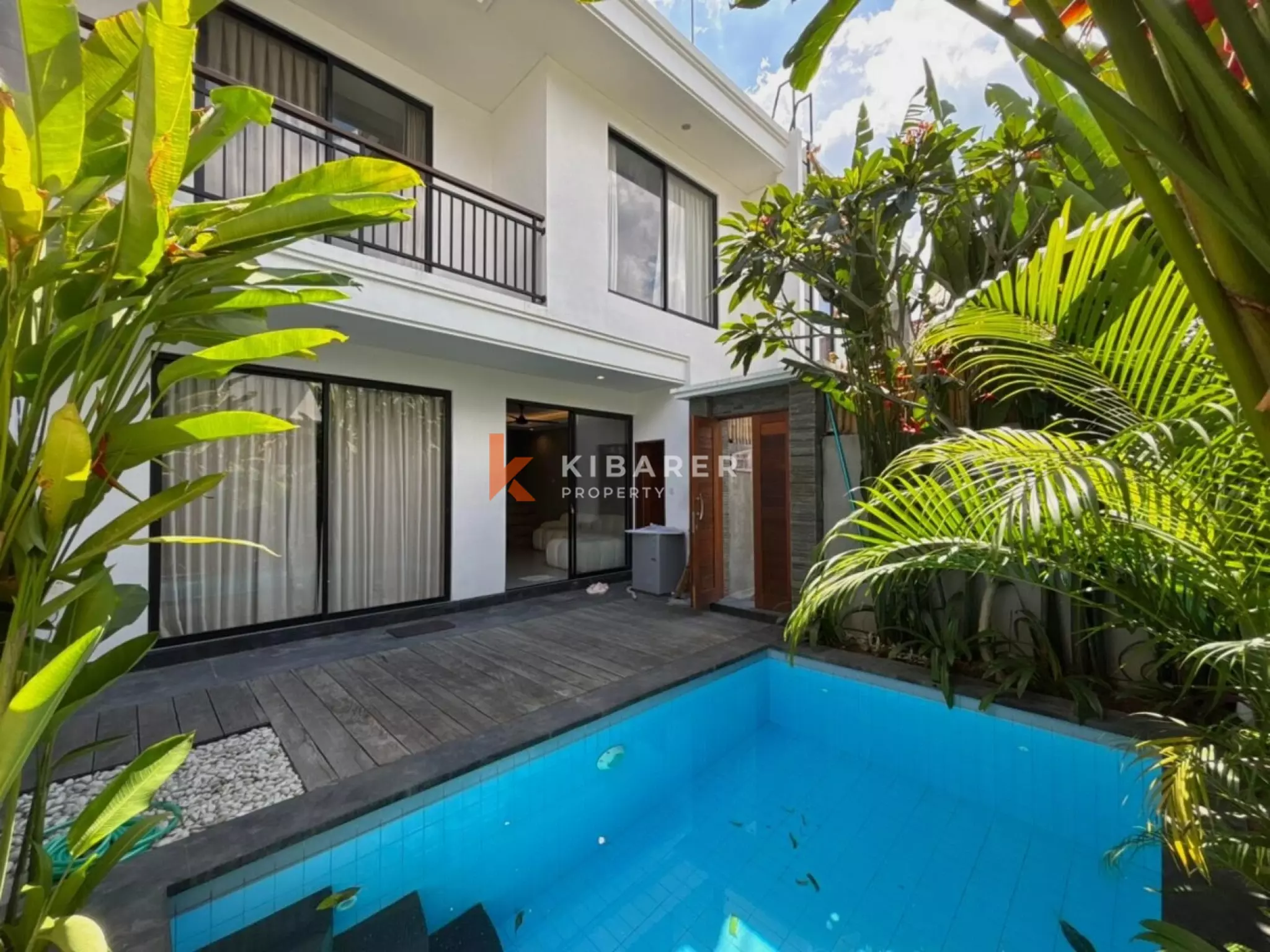 Relaxing Semi-Furnished Three Bedroom Villa in Prime Canggu