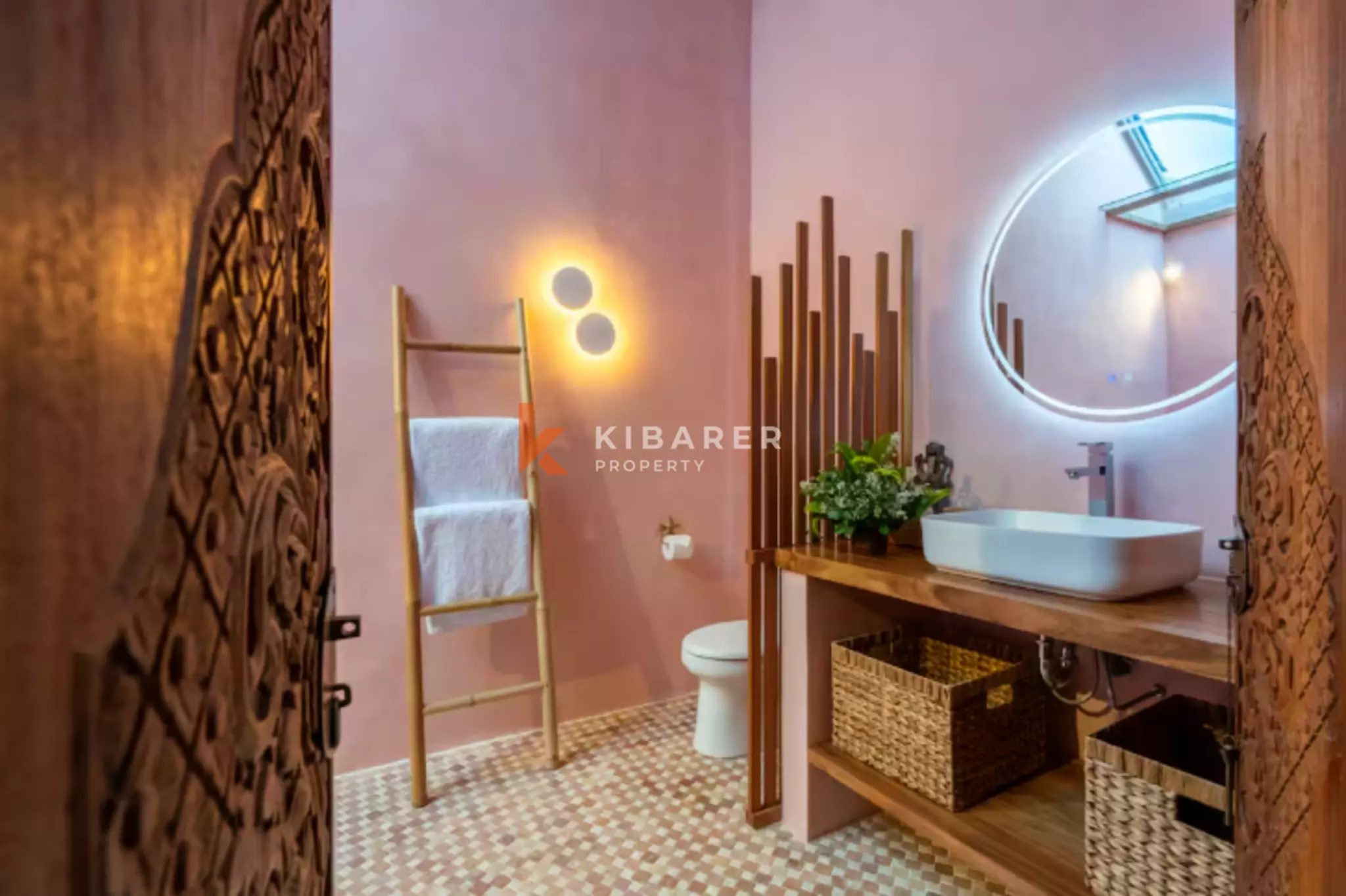 Dreamy Three Bedroom Balinese Villa with Garden Views Near Canggu — image 15
