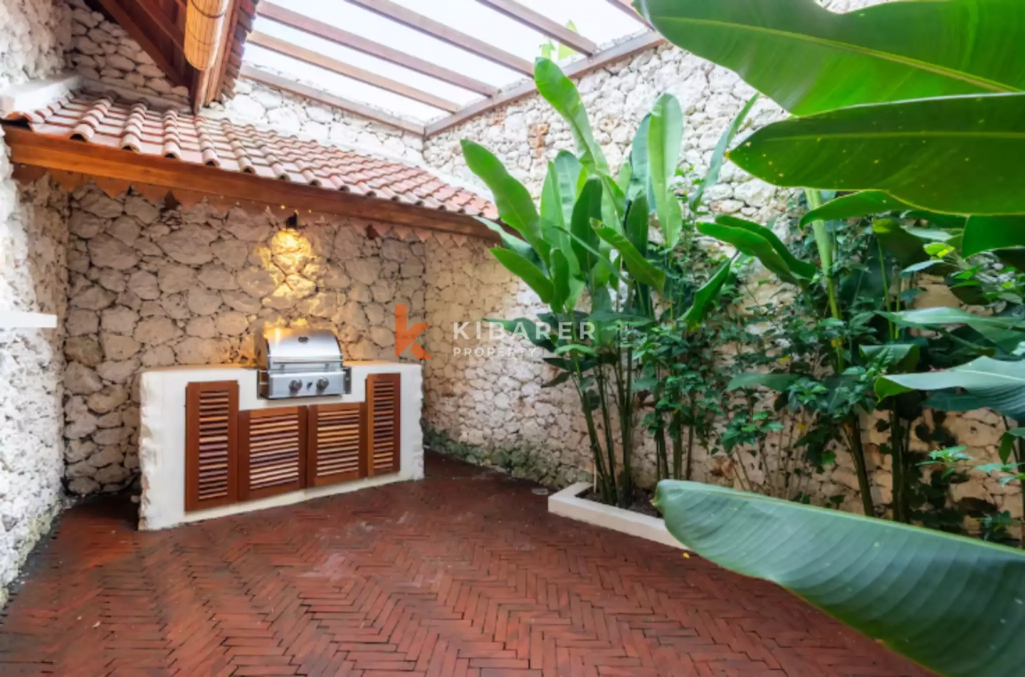 Dreamy Three Bedroom Balinese Villa with Garden Views Near Canggu — image 9