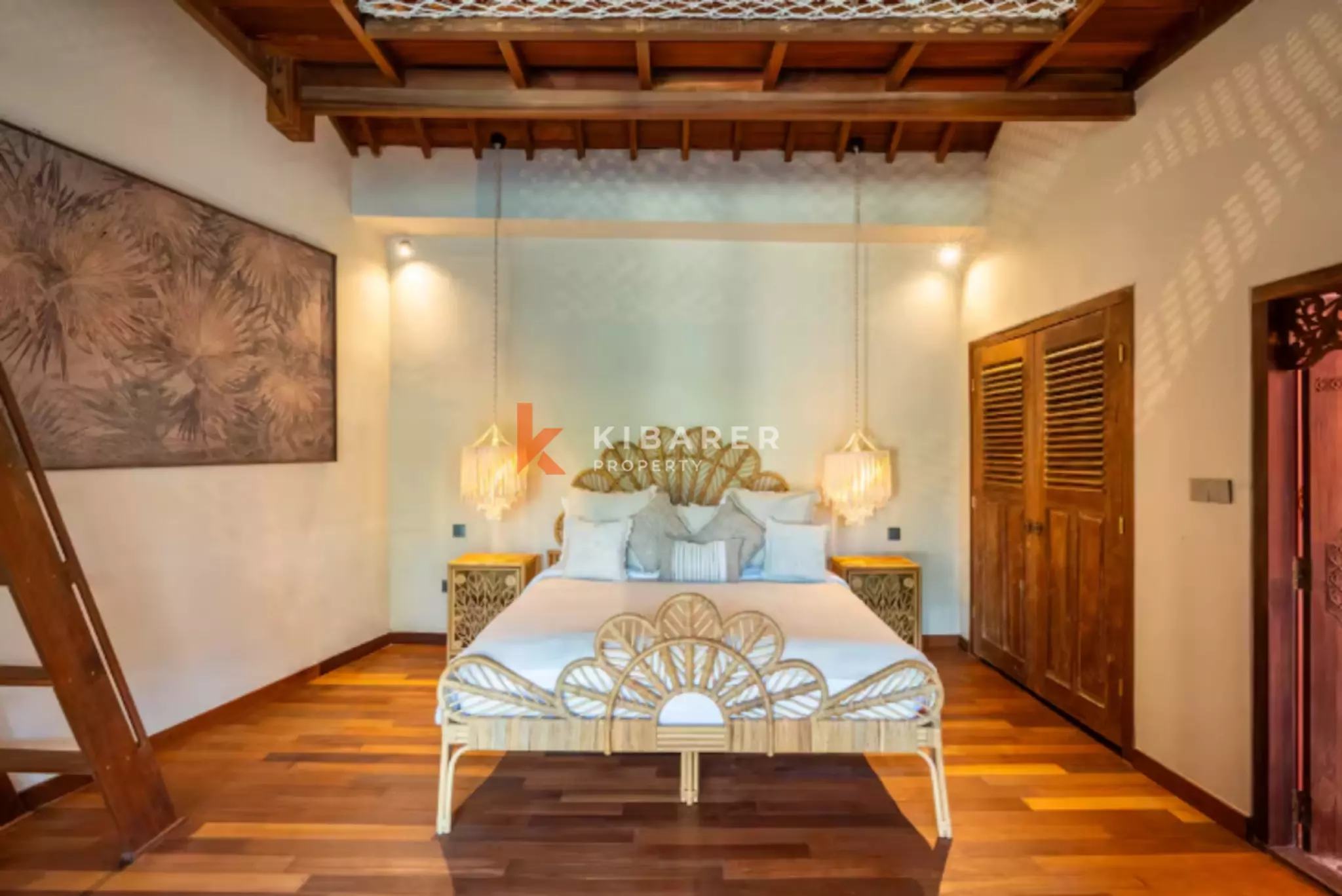 Dreamy Three Bedroom Balinese Villa with Garden Views Near Canggu — image 11