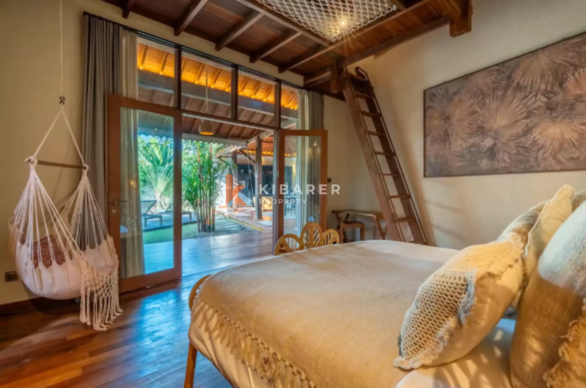 Stunning 3-Bedroom Bali Villa with Garden View Near Canggu — image 12