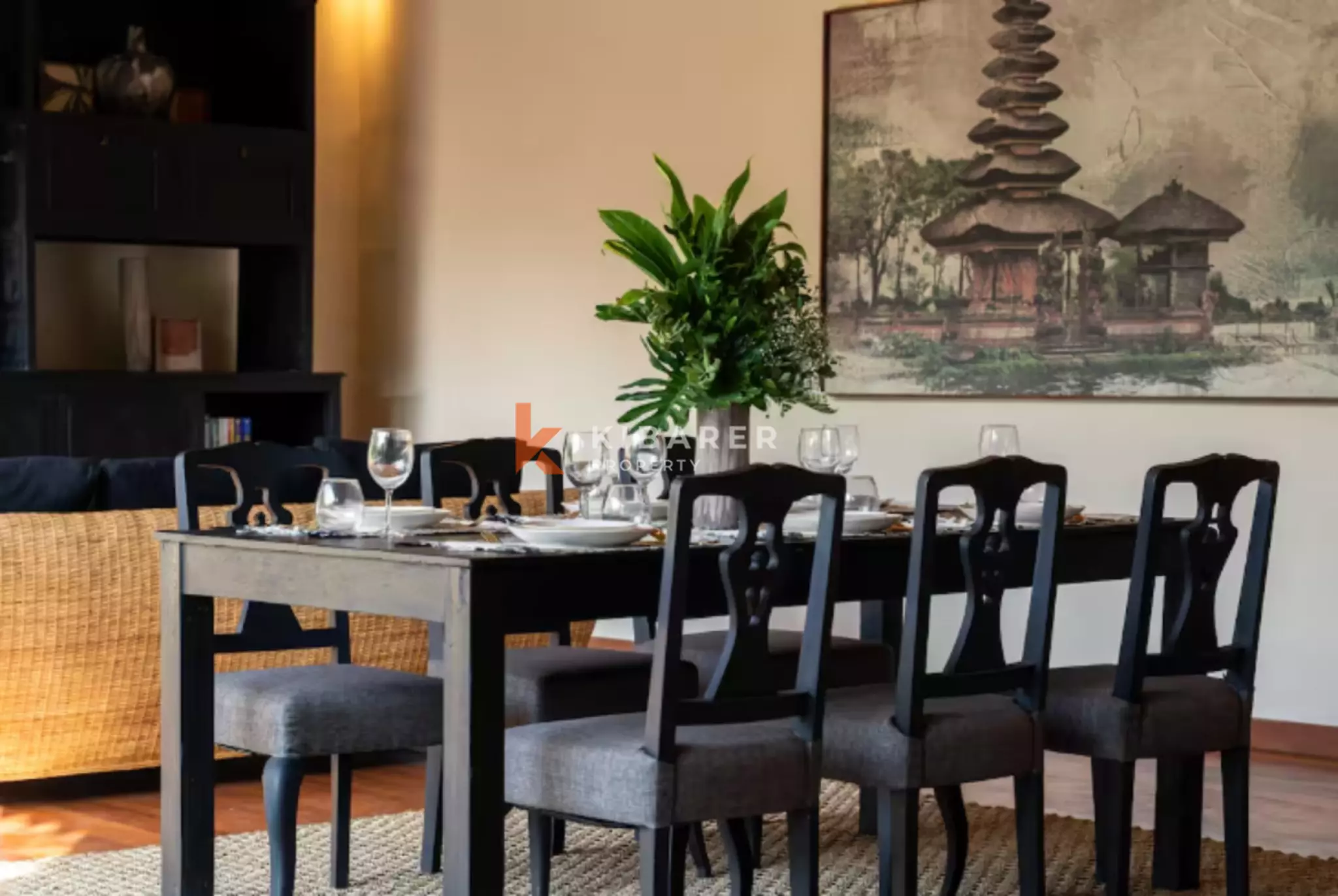 Stunning 3-Bedroom Bali Villa with Garden View Near Canggu — image 8