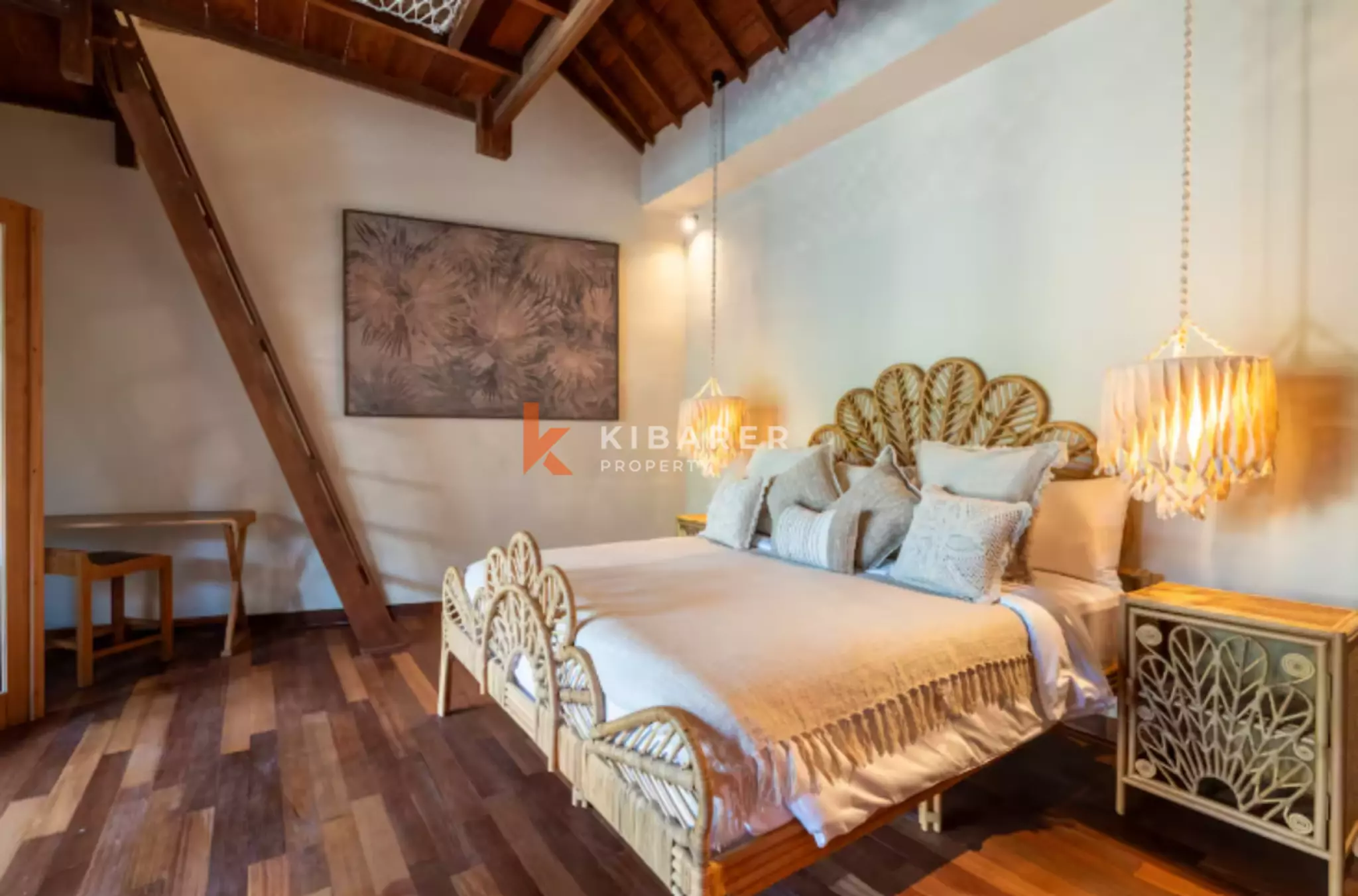 Dreamy Three Bedroom Balinese Villa with Garden Views Near Canggu — image 13