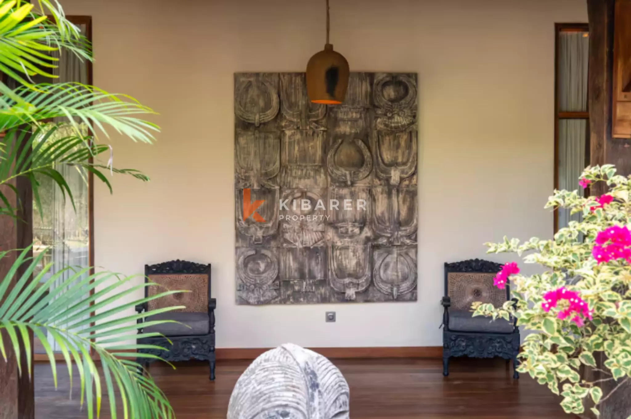 Dreamy Three Bedroom Balinese Villa with Garden Views Near Canggu — image 16