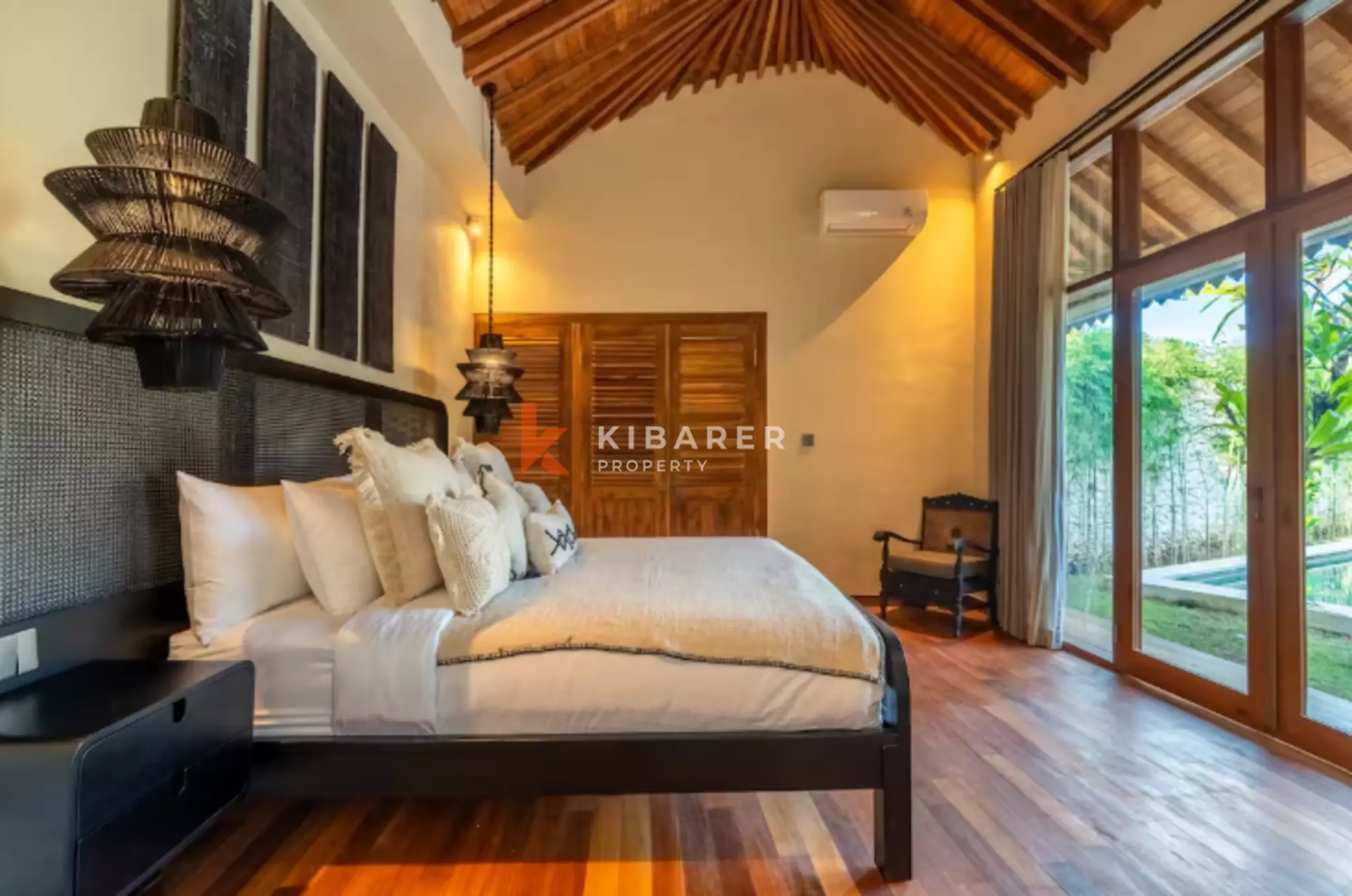 Stunning 3-Bedroom Bali Villa with Garden View Near Canggu — image 19