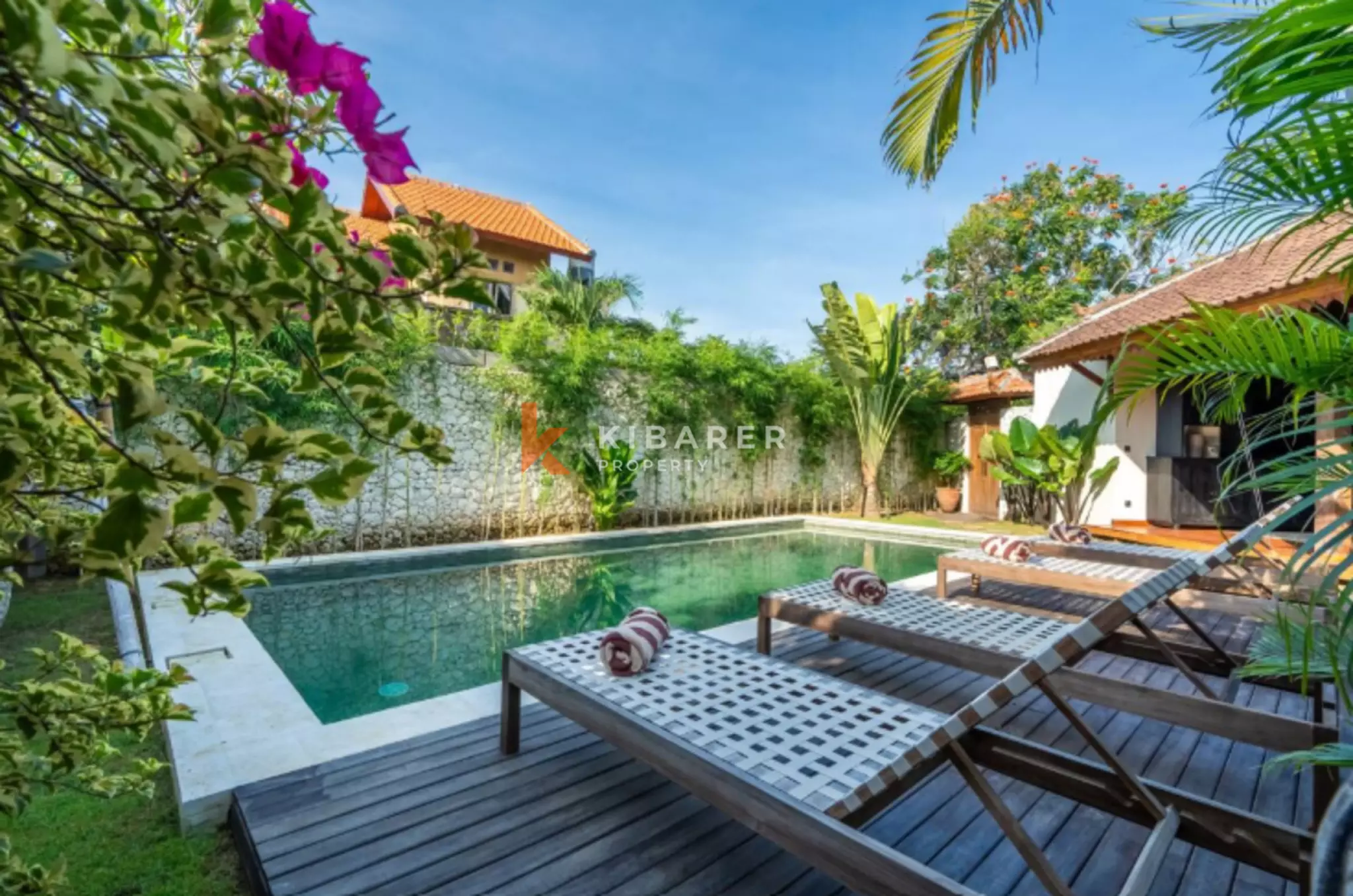 Dreamy Three Bedroom Balinese Villa with Garden Views Near Canggu — image 10