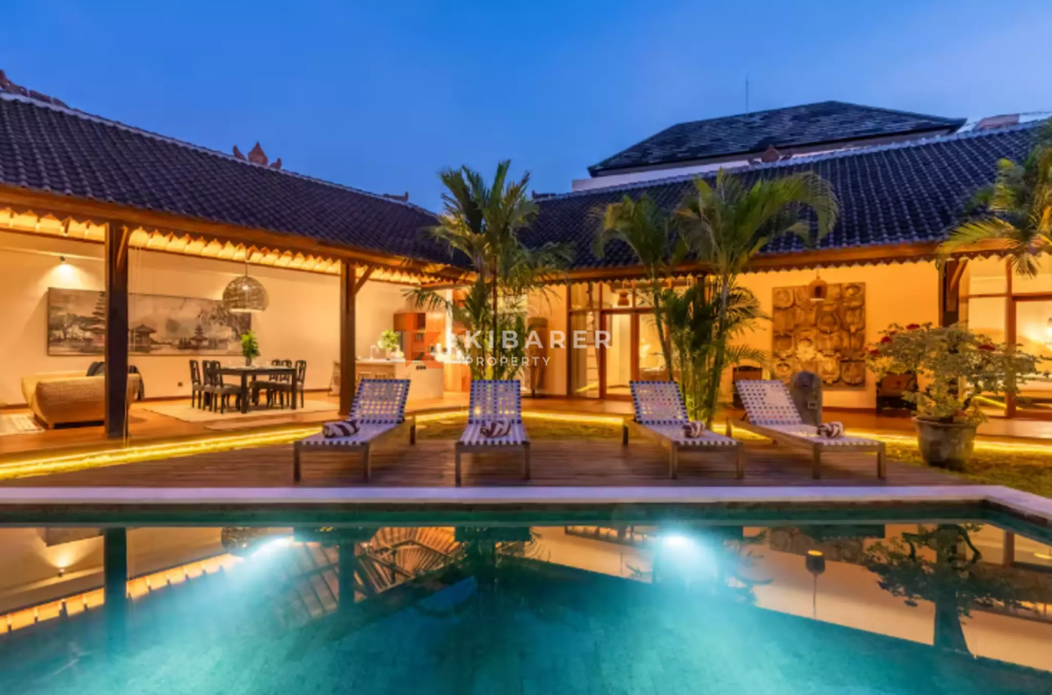Dreamy Three Bedroom Balinese Villa with Garden Views Near Canggu — image 17