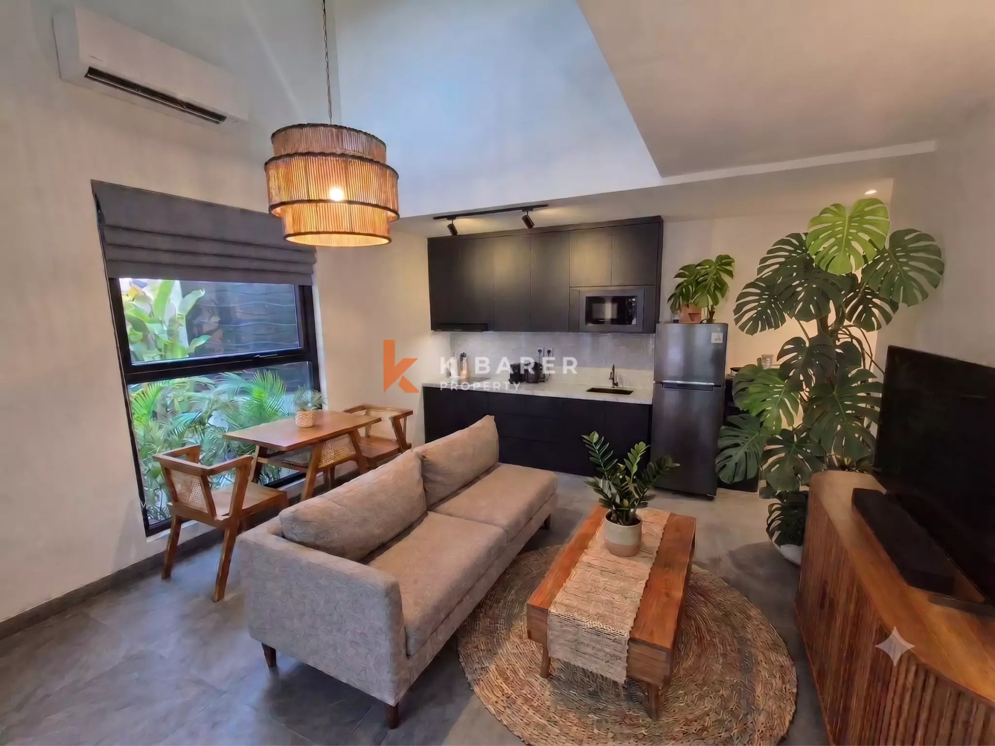 1BR Villa for for Rent in Kerobokan, Bali — $1,244 — image 3
