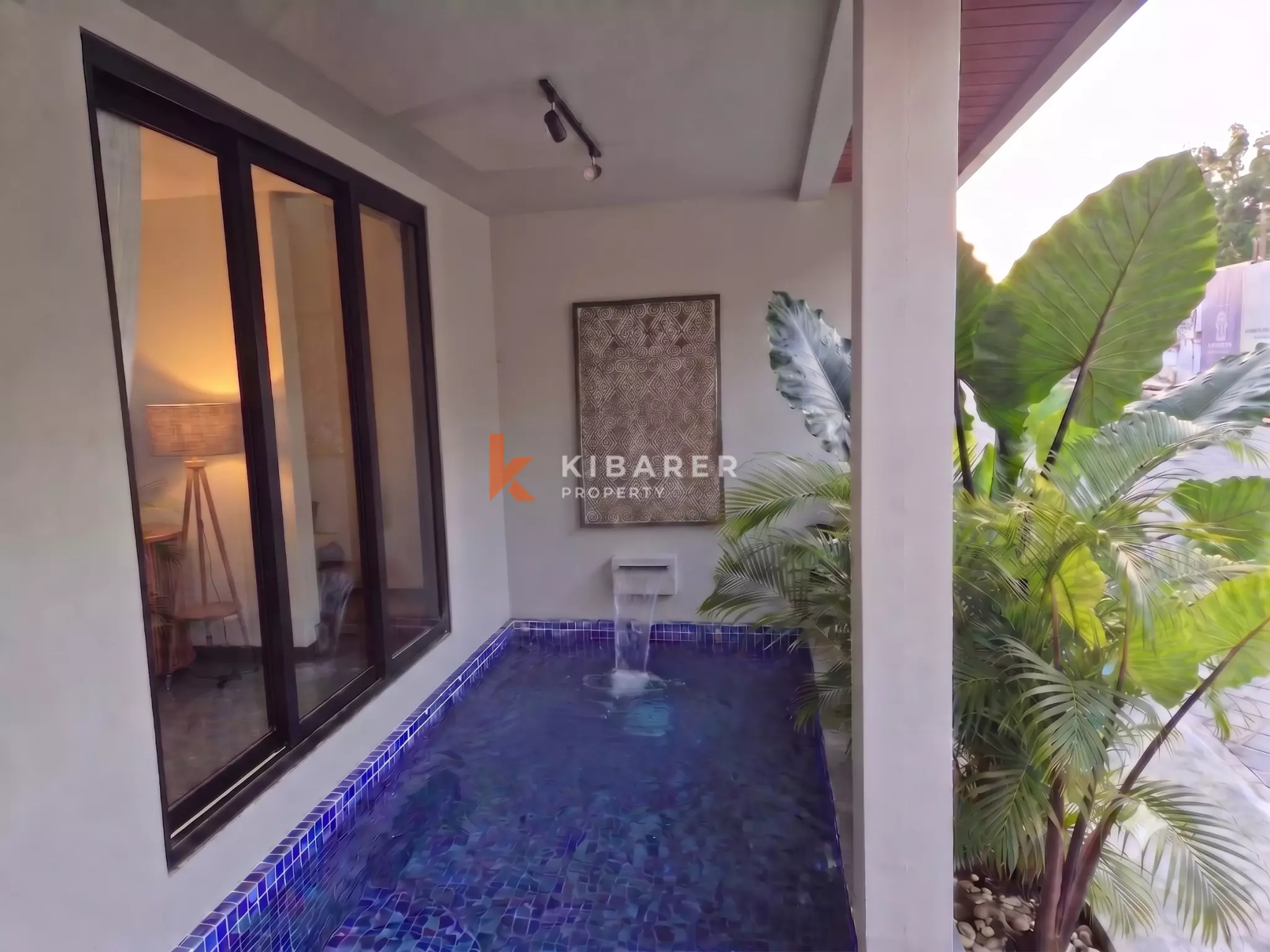 1BR Villa for for Rent in Kerobokan, Bali — $1,244 — image 1
