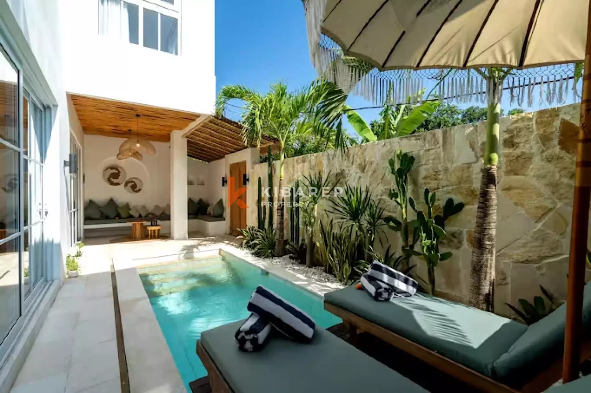 2BR Villa for for Rent in Pererenan, Bali — $2,479 — image 3