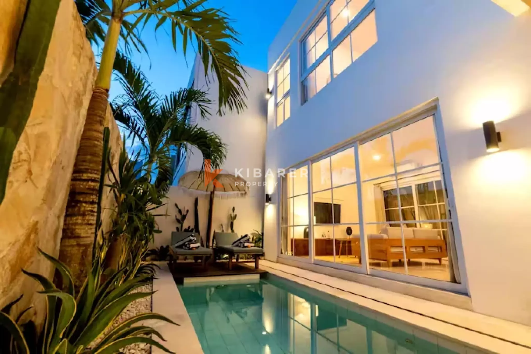 2BR Villa for for Rent in Pererenan, Bali — $2,479 — image 2