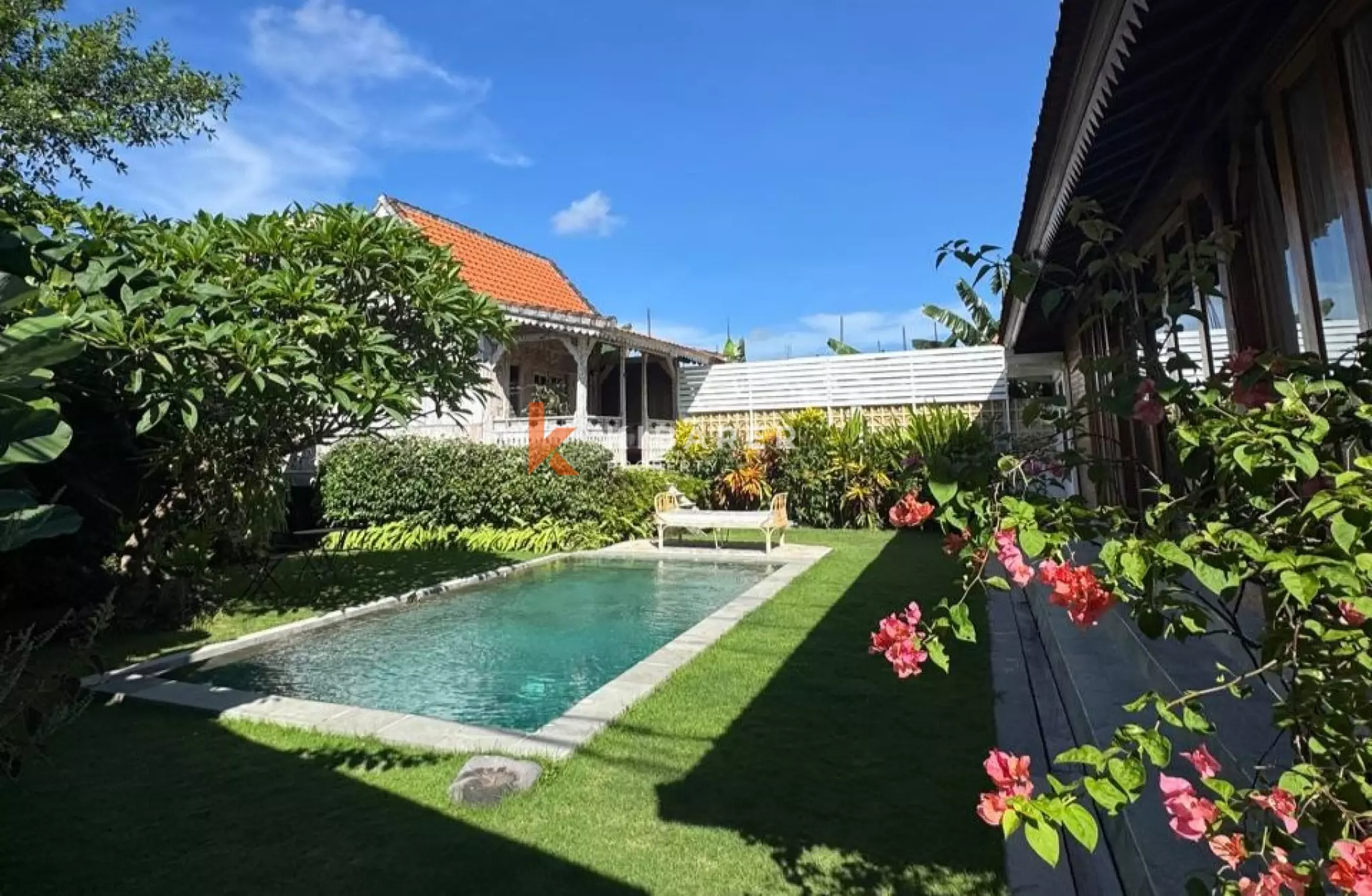 Spacious Three-Bedroom Villa with Private Pool and Enclosed Joglo Living in Canggu — image 1