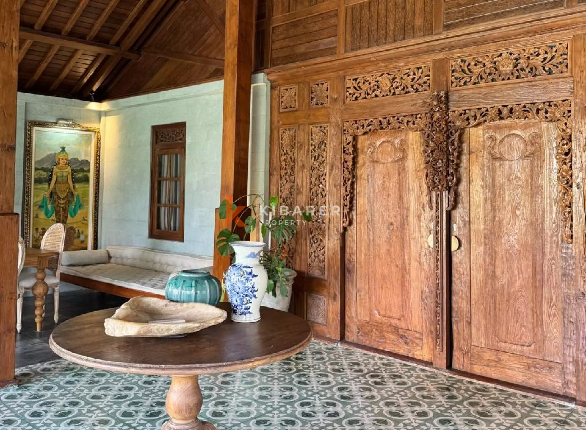 Spacious Three-Bedroom Villa with Private Pool and Enclosed Joglo Living in Canggu — image 6