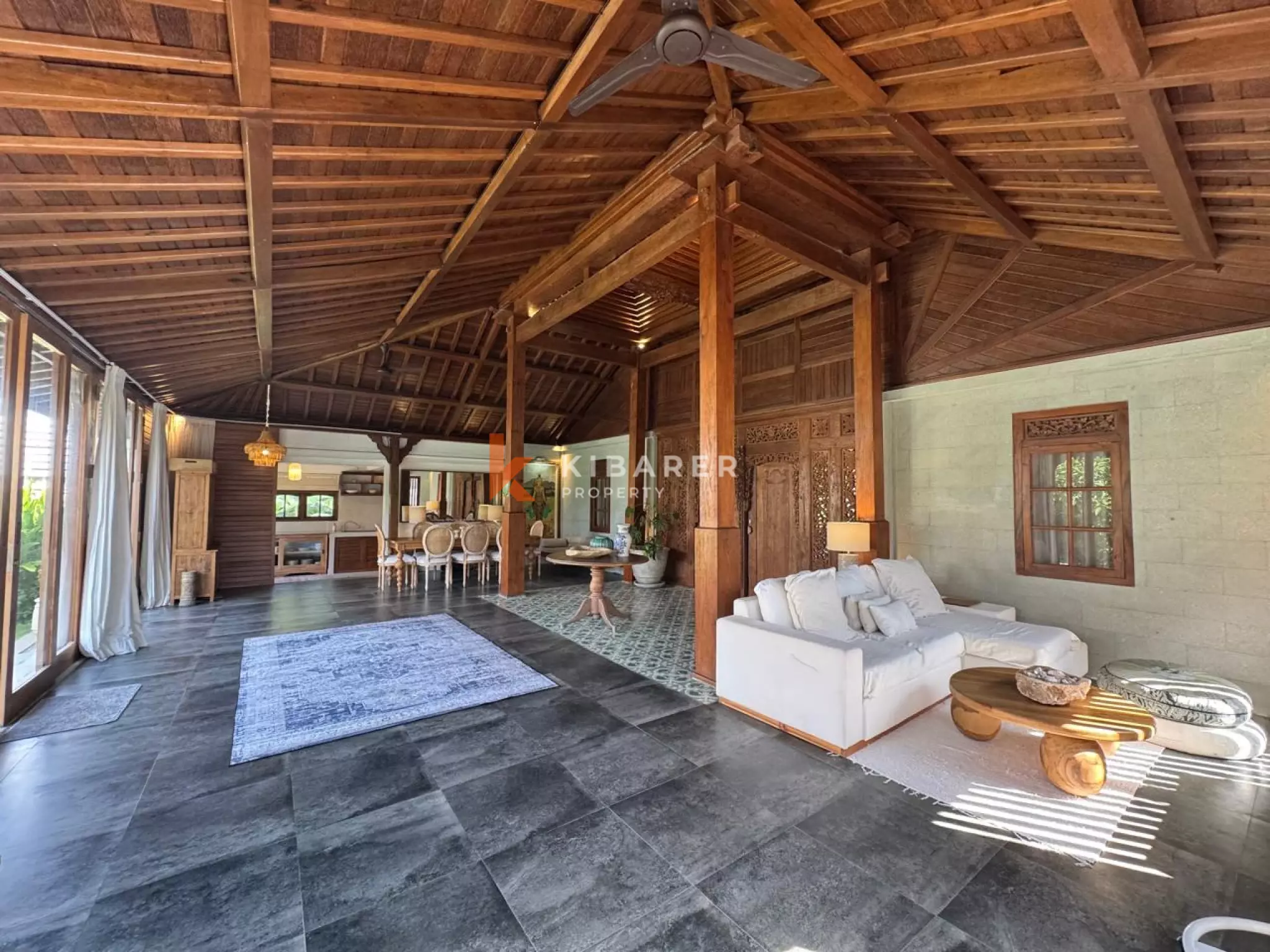 Spacious Three-Bedroom Villa with Private Pool and Enclosed Joglo Living in Canggu — image 10