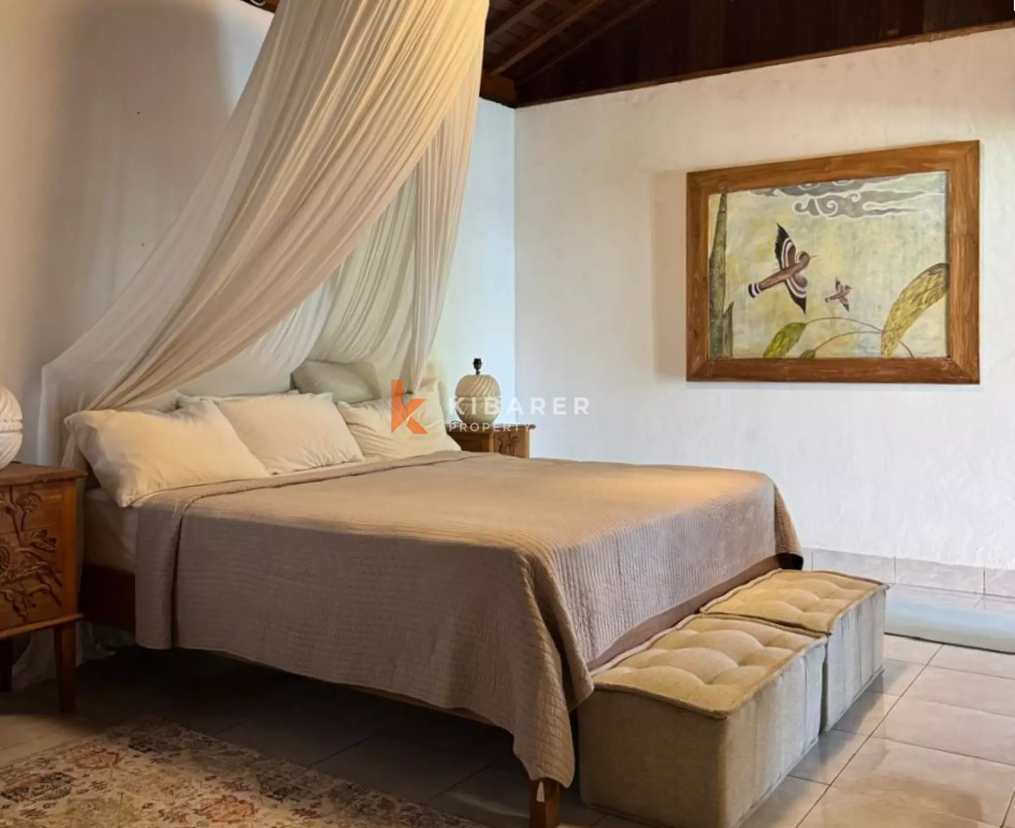Spacious Three-Bedroom Villa with Private Pool and Enclosed Joglo Living in Canggu — image 12