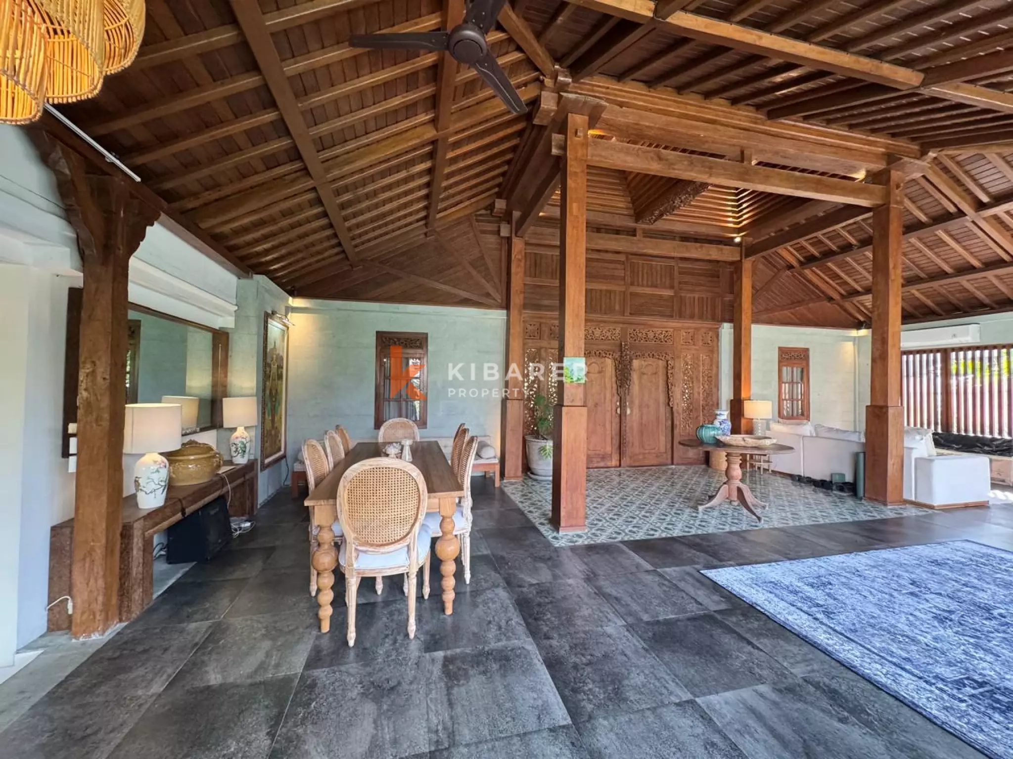 Spacious Three-Bedroom Villa with Private Pool and Enclosed Joglo Living in Canggu — image 13
