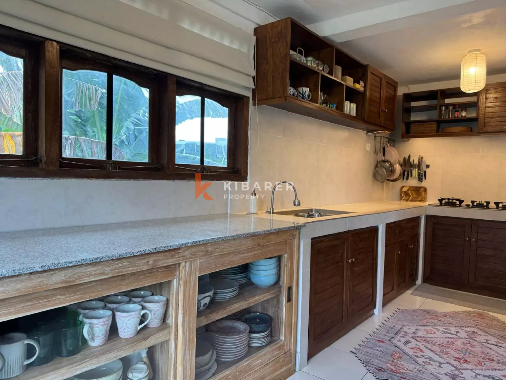 Spacious Three-Bedroom Villa with Private Pool and Enclosed Joglo Living in Canggu — image 9