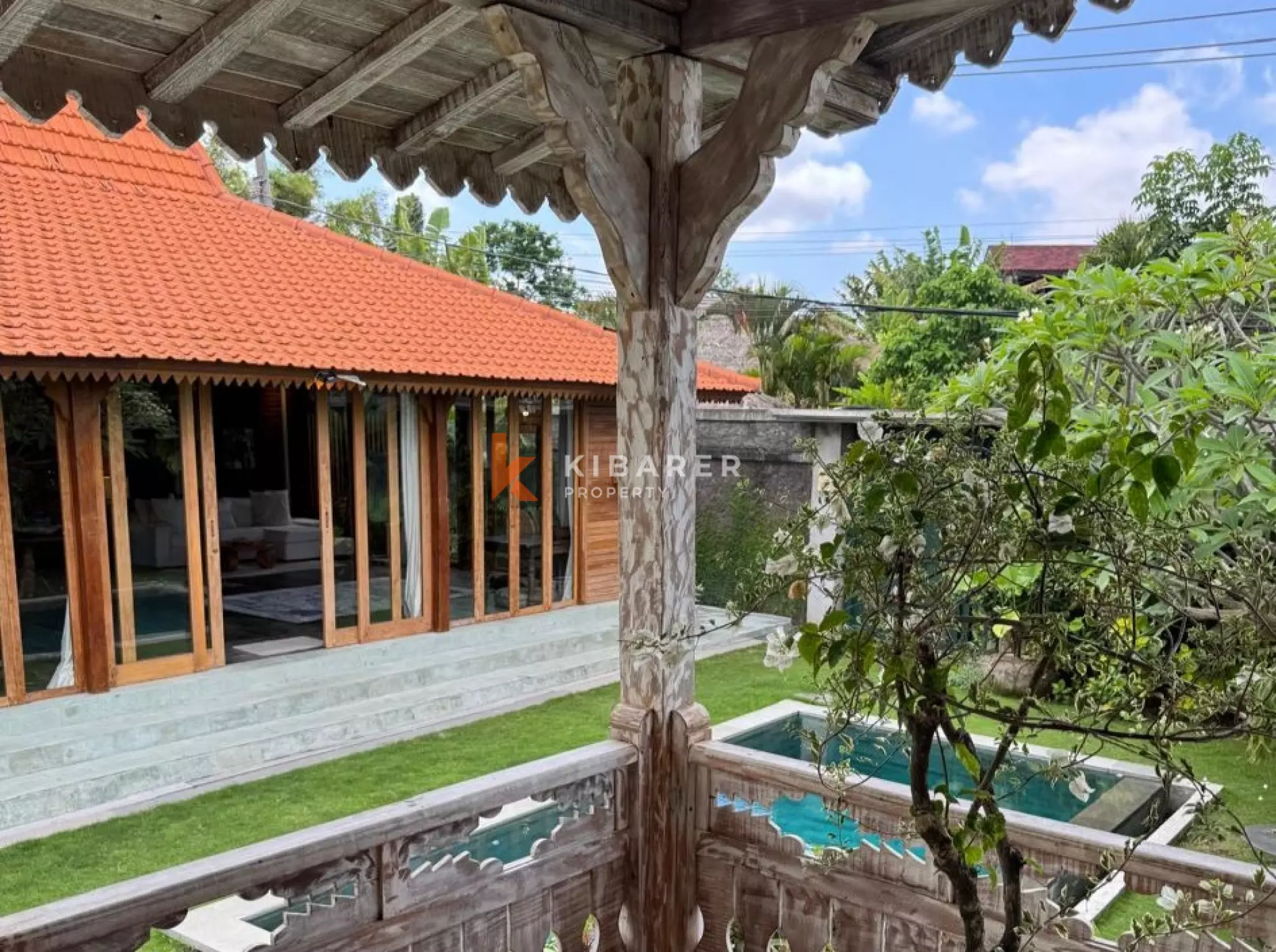 Spacious Three-Bedroom Villa with Private Pool and Enclosed Joglo Living in Canggu — image 2