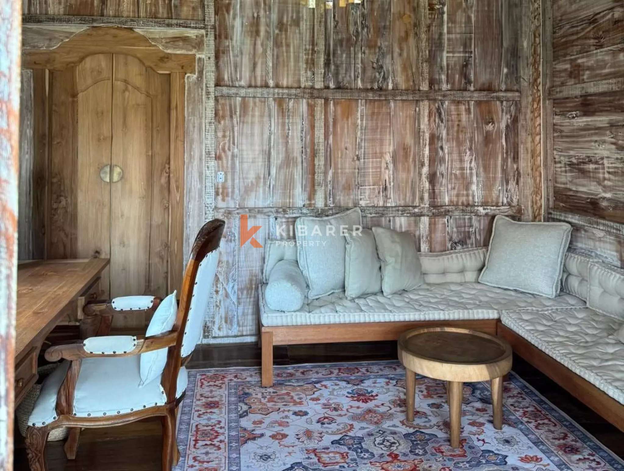 Spacious Three-Bedroom Villa with Private Pool and Enclosed Joglo Living in Canggu — image 4