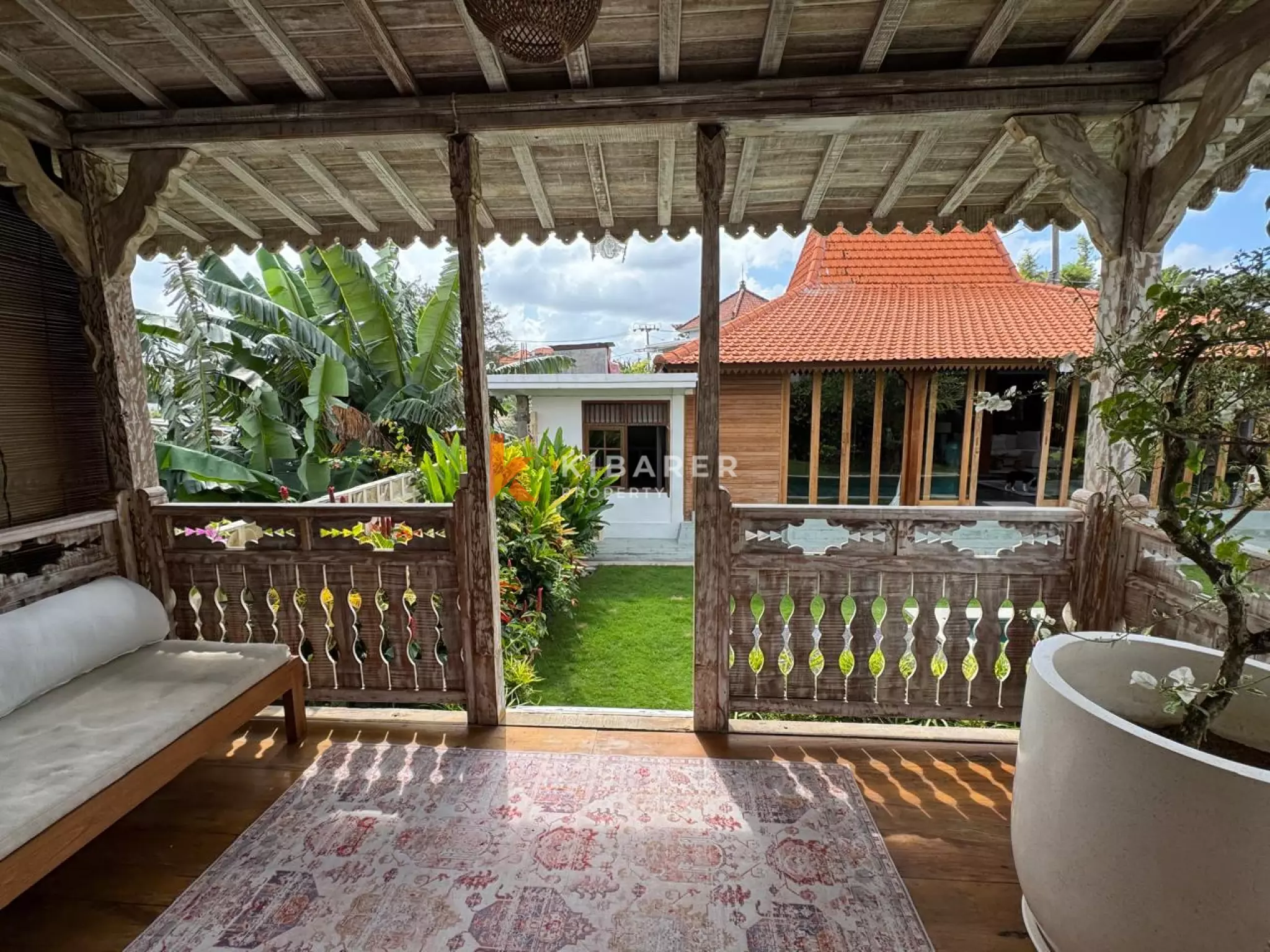 Spacious Three-Bedroom Villa with Private Pool and Enclosed Joglo Living in Canggu — image 3