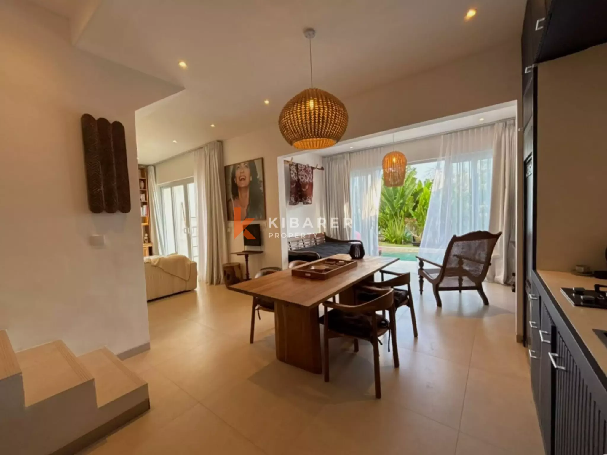 Wake Up to Golf Course Views – Two-Bedroom Tropical Villa in Balangan — image 8