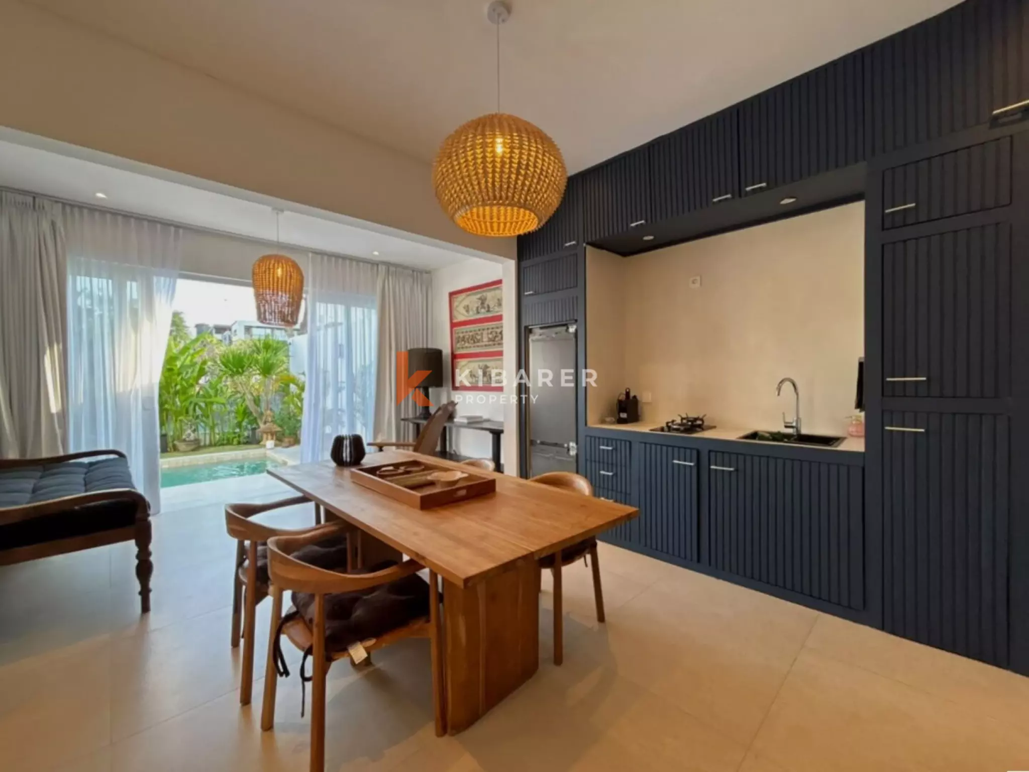 Wake Up to Golf Course Views – Two-Bedroom Tropical Villa in Balangan — image 6