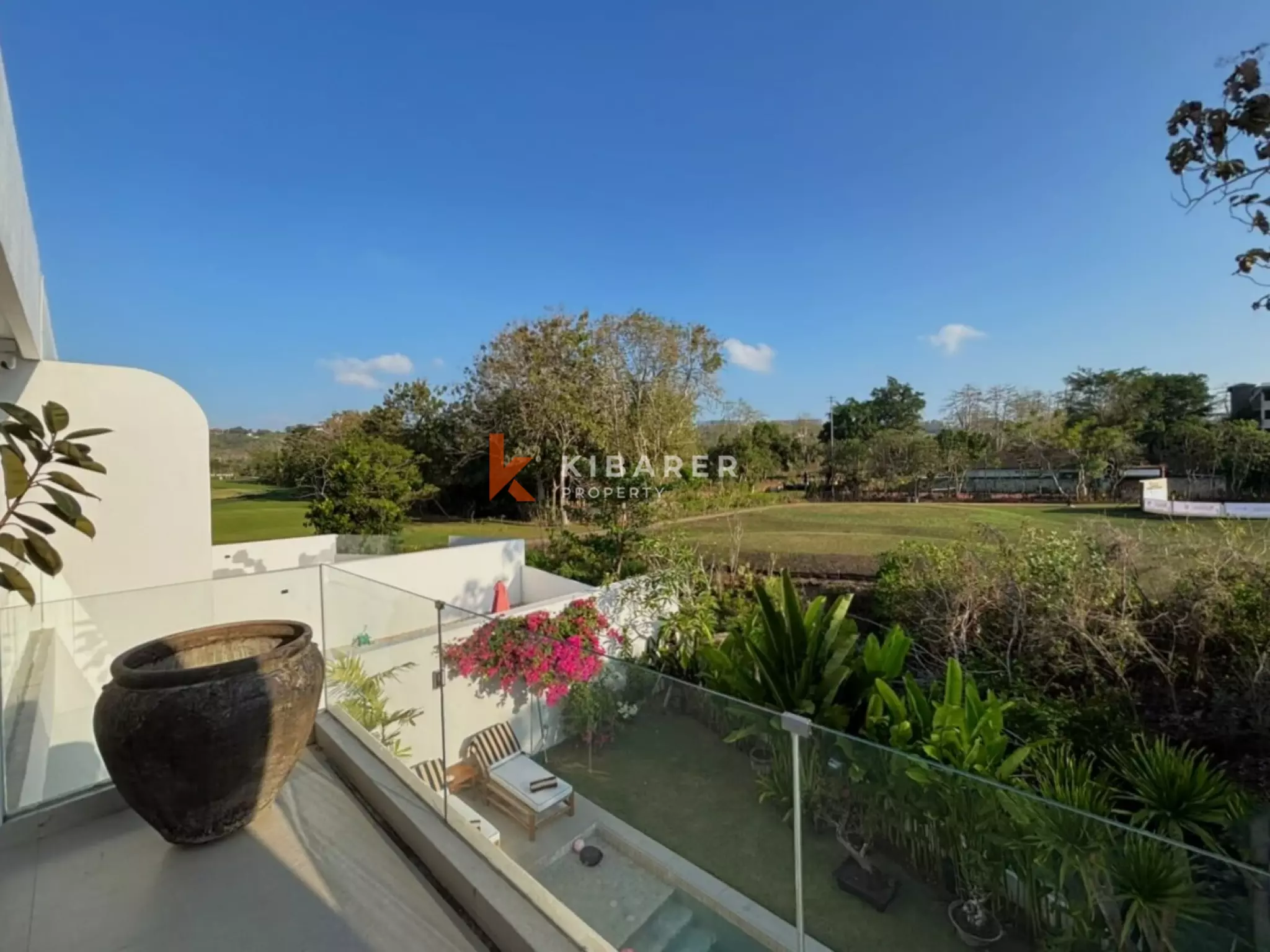 Wake Up to Golf View – Tropical Two Bedroom Villa in Balangan — image 18