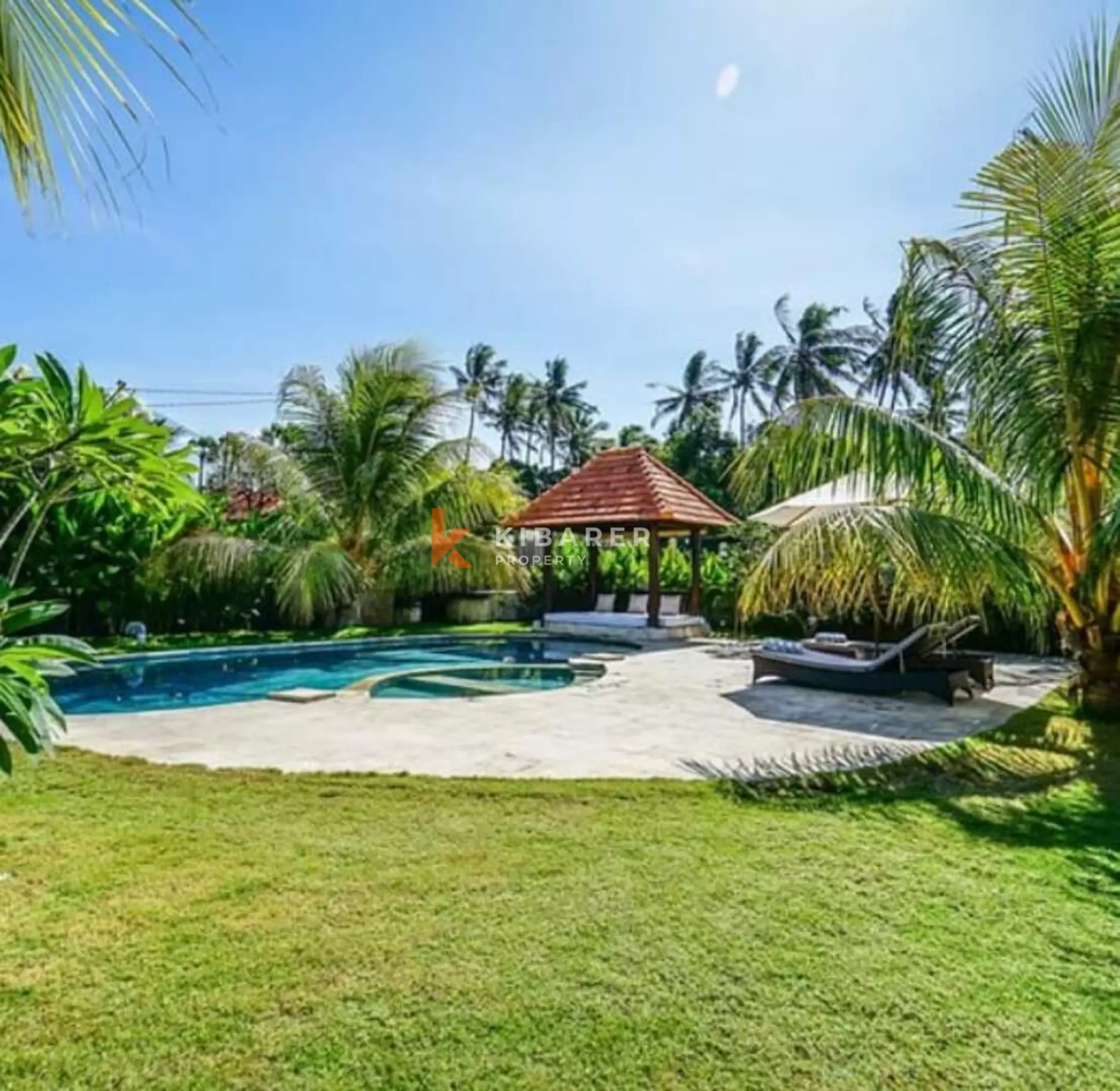 Tropical Sanctuary – Three Bedroom Private Villa in Amed — image 12