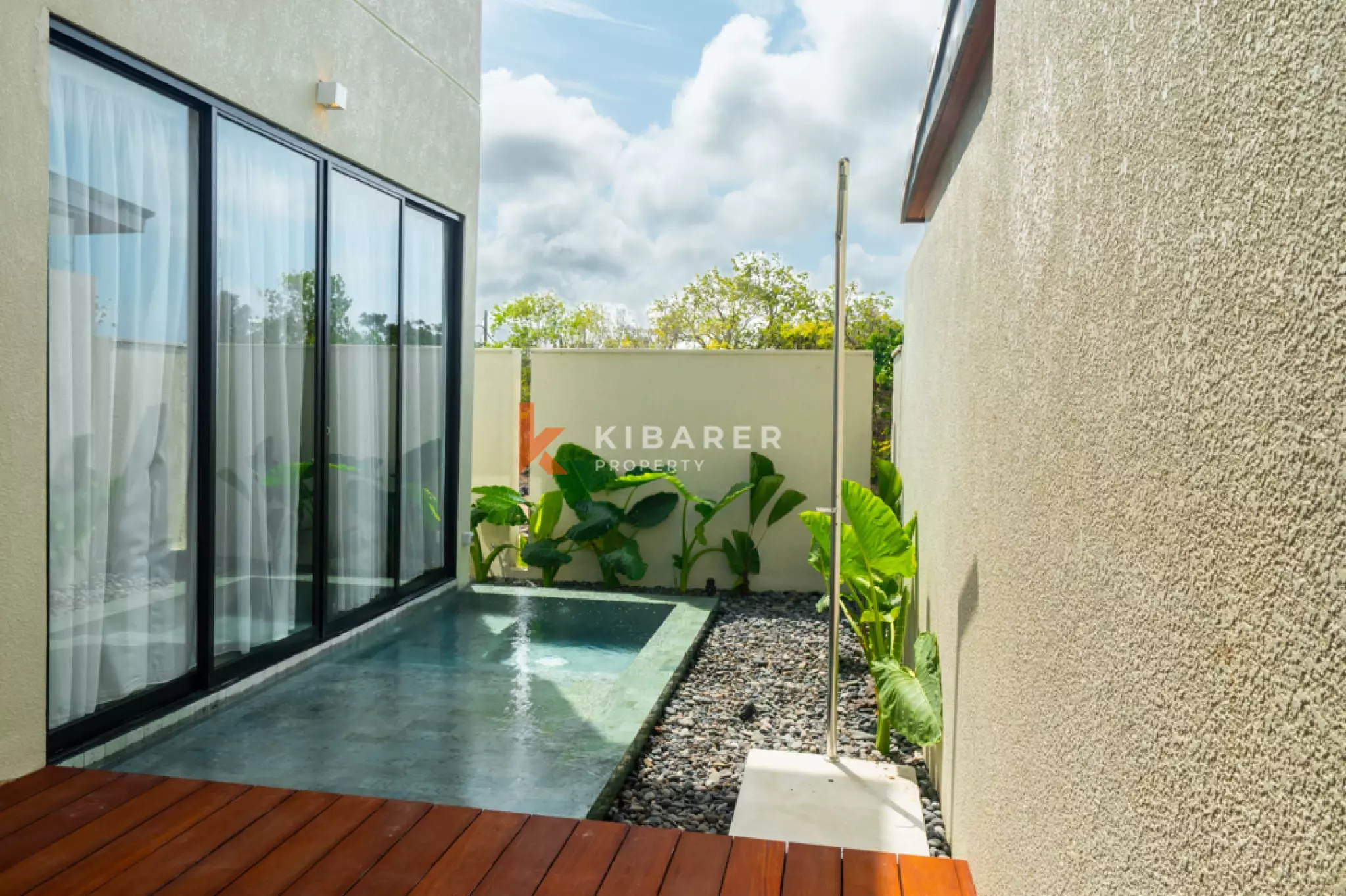 Contemporary Two-Bedroom Private Villa with Pool in Nusa Dua