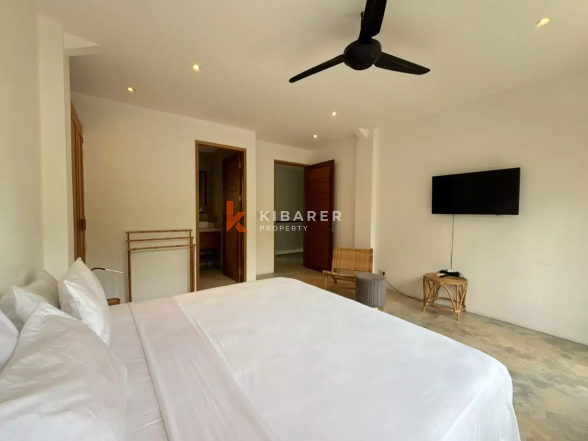Tropical Ambiance – Garden Villa with Two Bedrooms in Pererenan — image 14