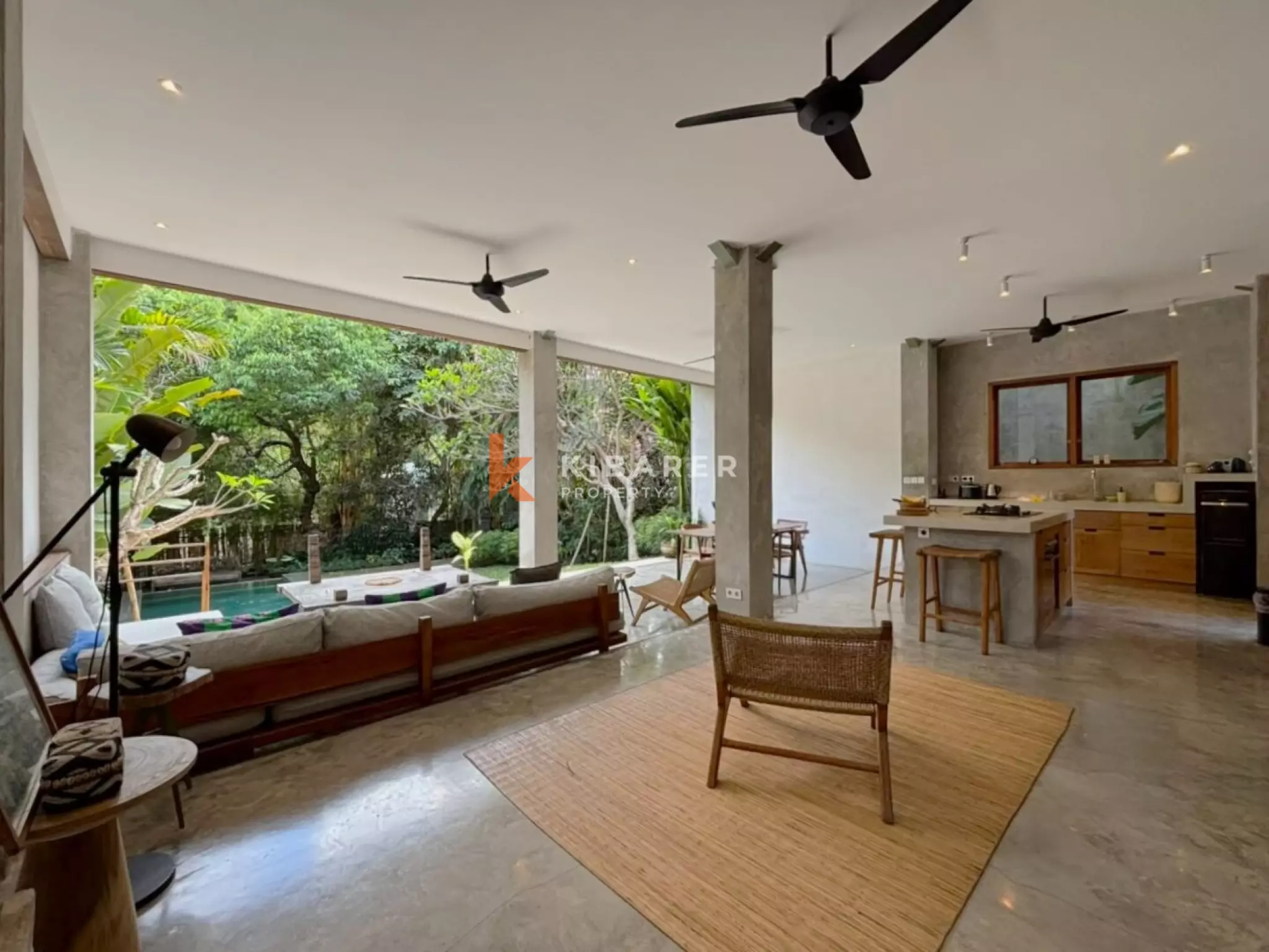 Tropical Ambiance – Garden Villa with Two Bedrooms in Pererenan — image 11