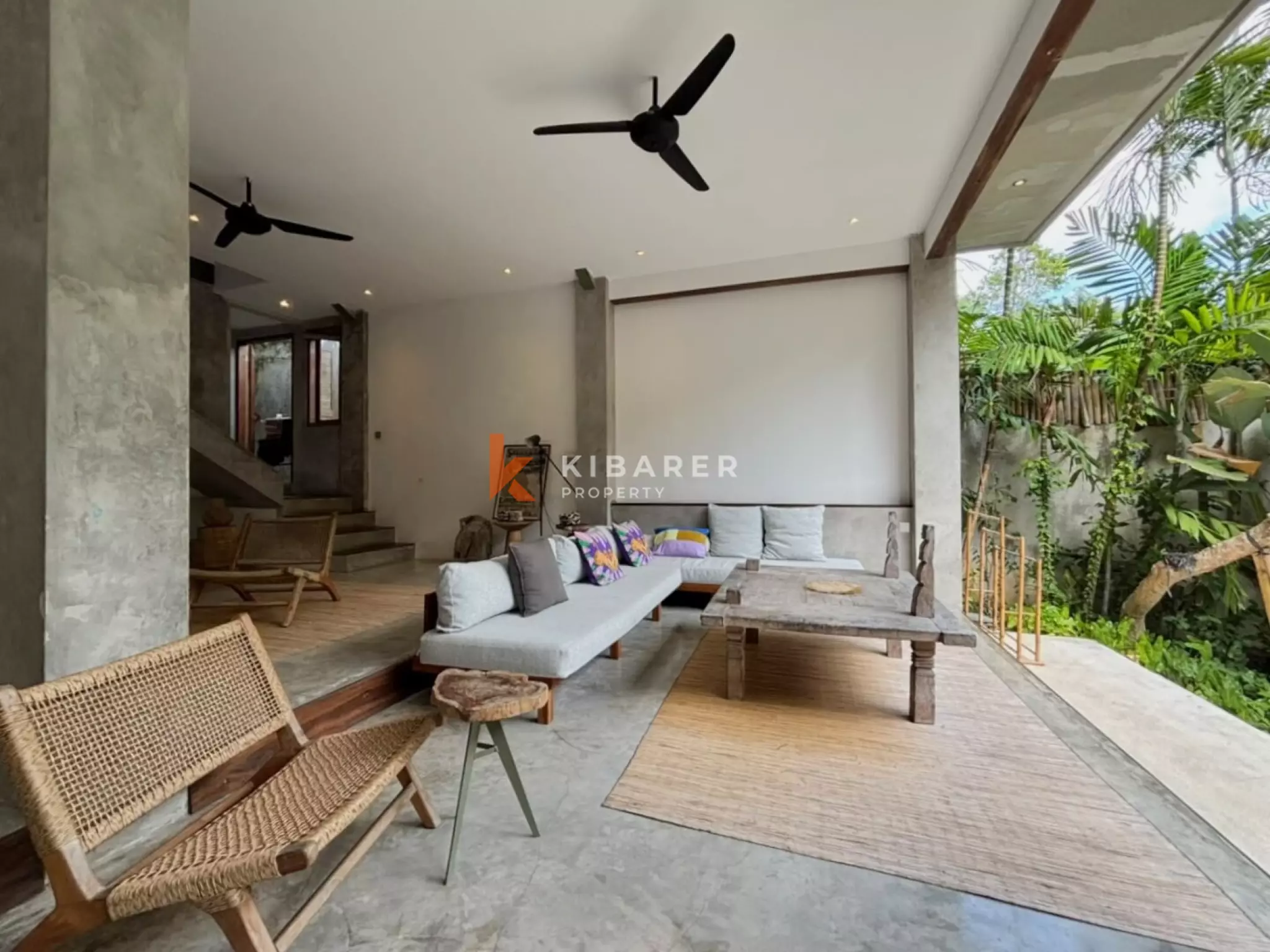 Tropical Ambiance – Garden Villa with Two Bedrooms in Pererenan — image 8