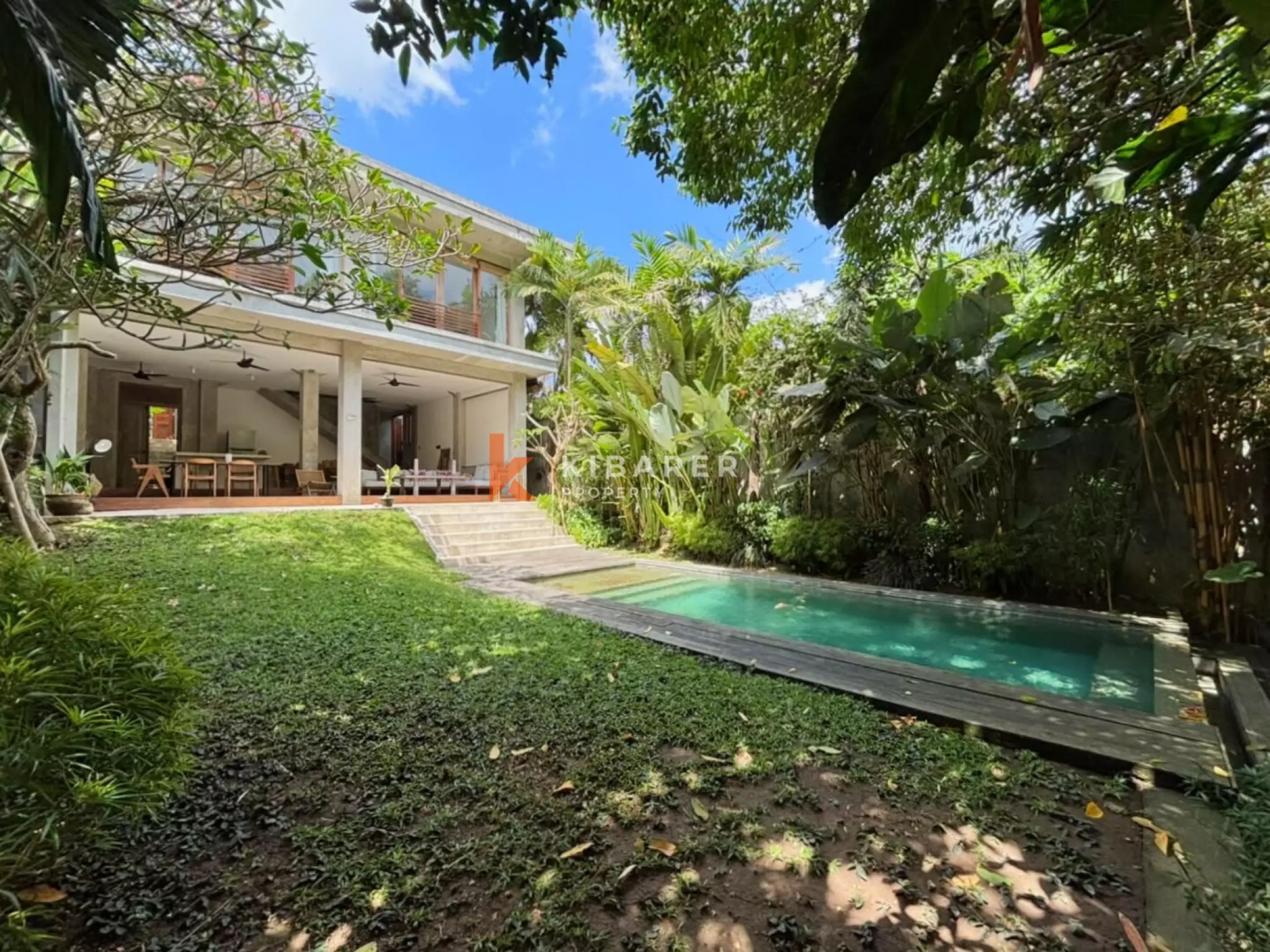 Tropical Ambiance – Garden Villa with Two Bedrooms in Pererenan — image 2