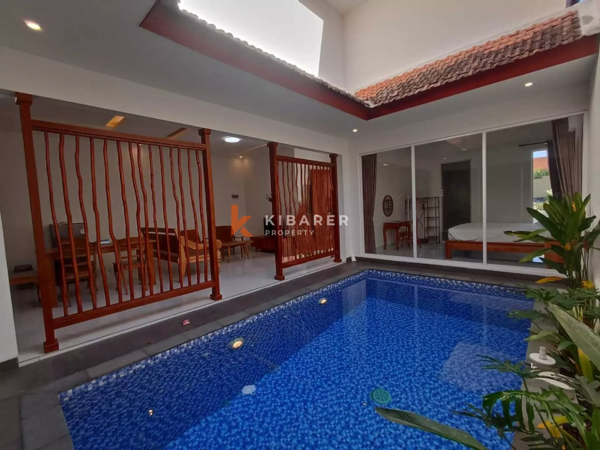 Modern Two-Bedroom Villa in a Strategic Pererenan Location