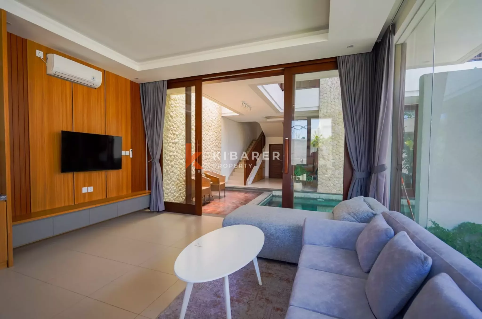 Fully Furnished Three-Bedroom Villa with Enclosed Living Area in Cemagi — image 17