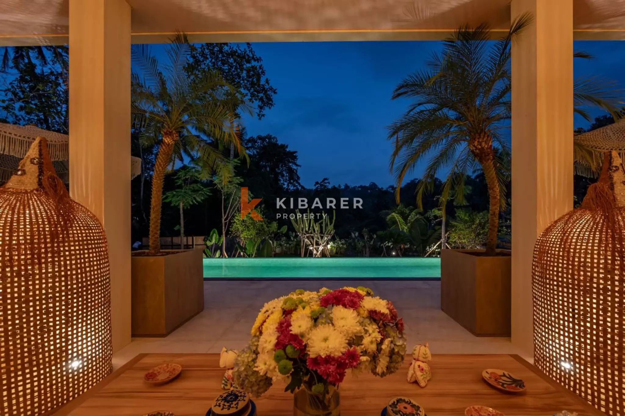 Luxurious Four-Bedroom Tropical Villa with Spacious Private Pool in Tabanan — image 7