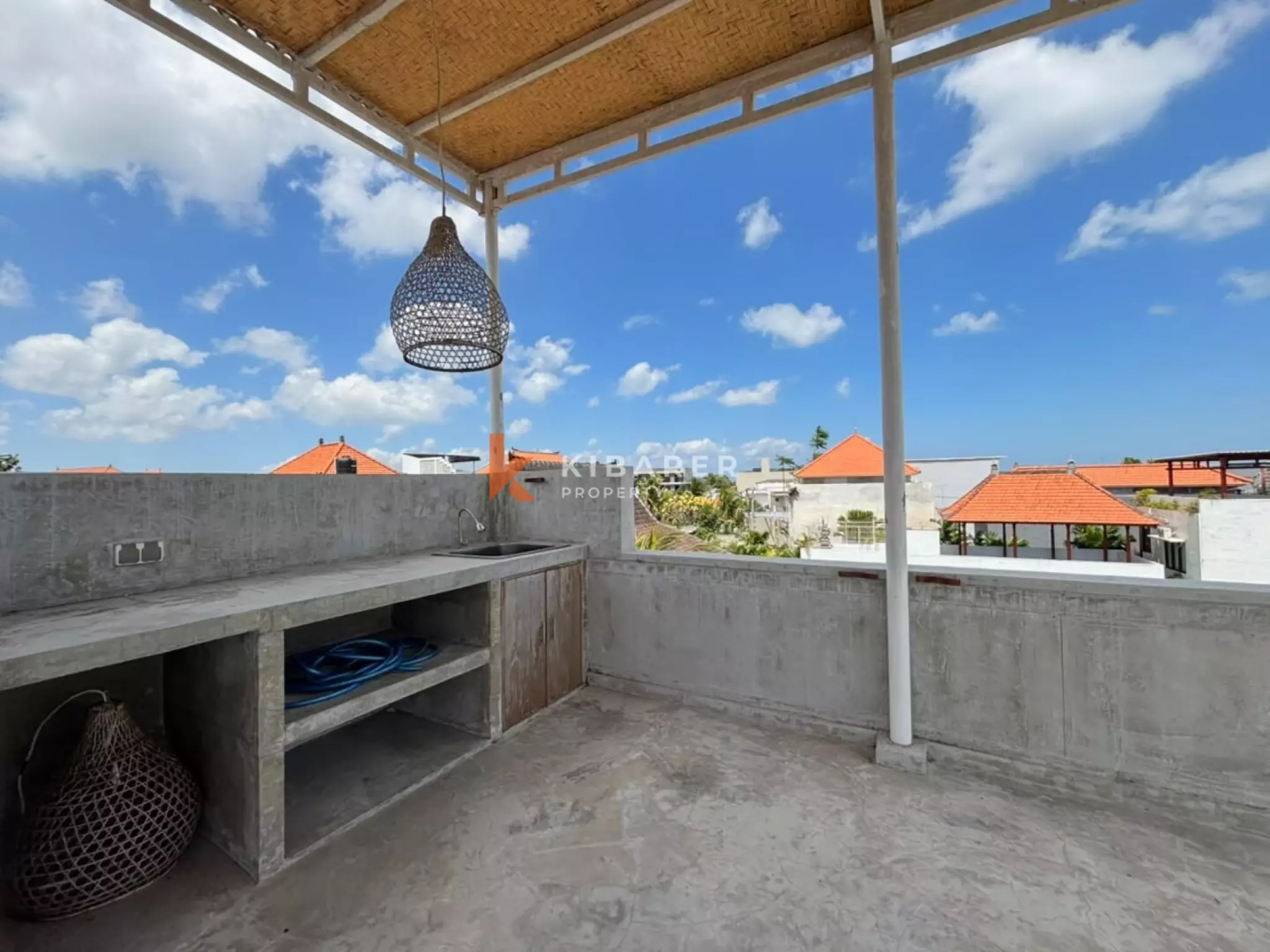 Simple 2-Bedroom Unfurnished Villa in Pererenan — image 12