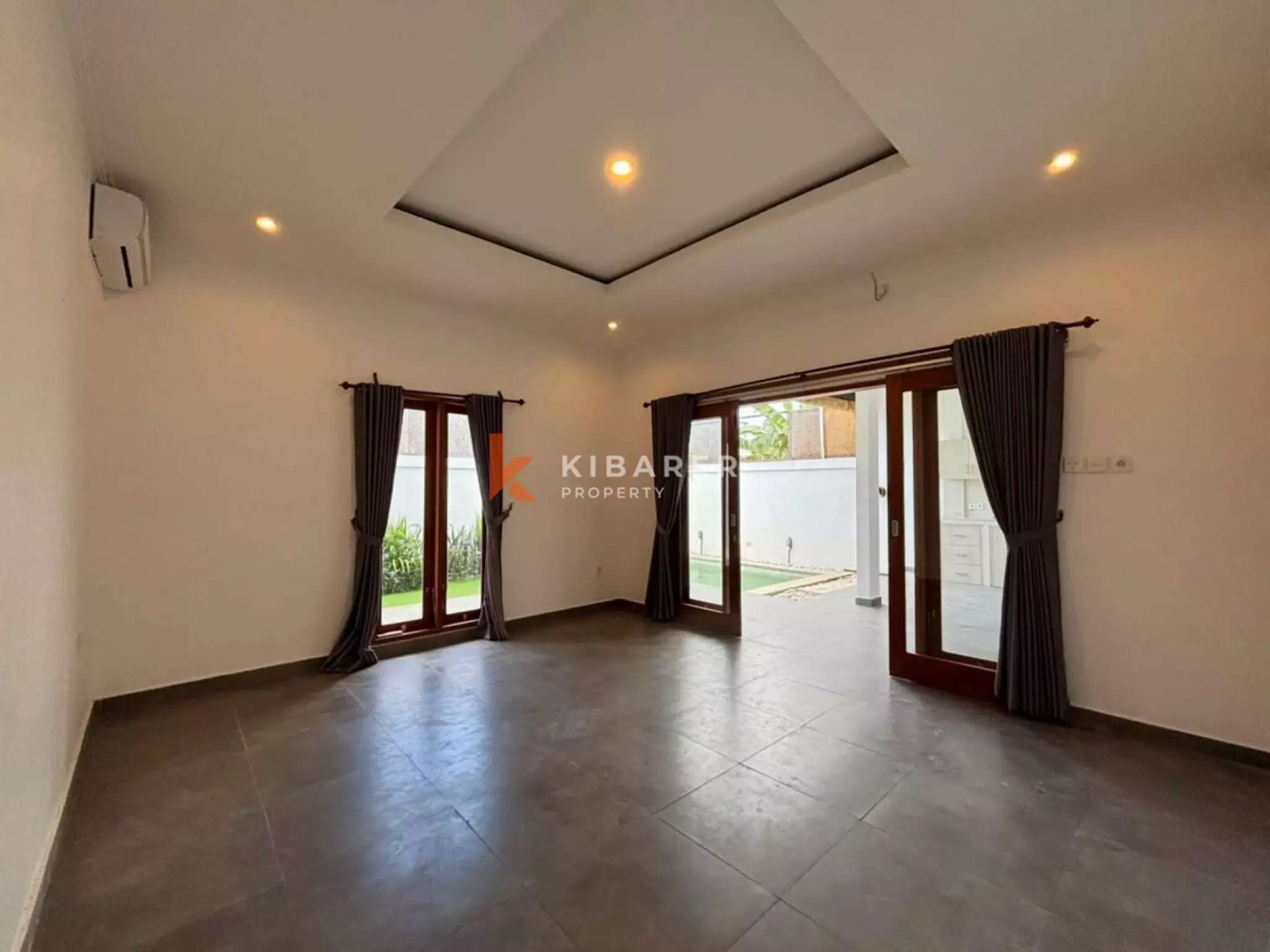 Simple 2-Bedroom Unfurnished Villa in Pererenan — image 6