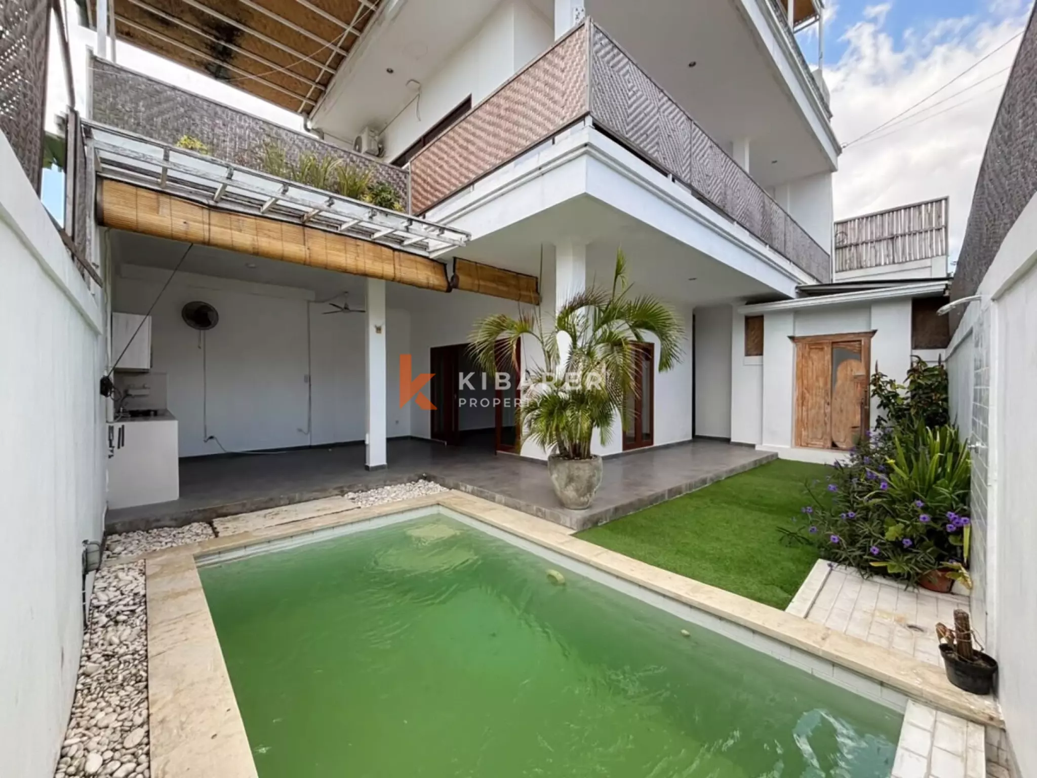 Simple 2-Bedroom Unfurnished Villa in Pererenan — image 10