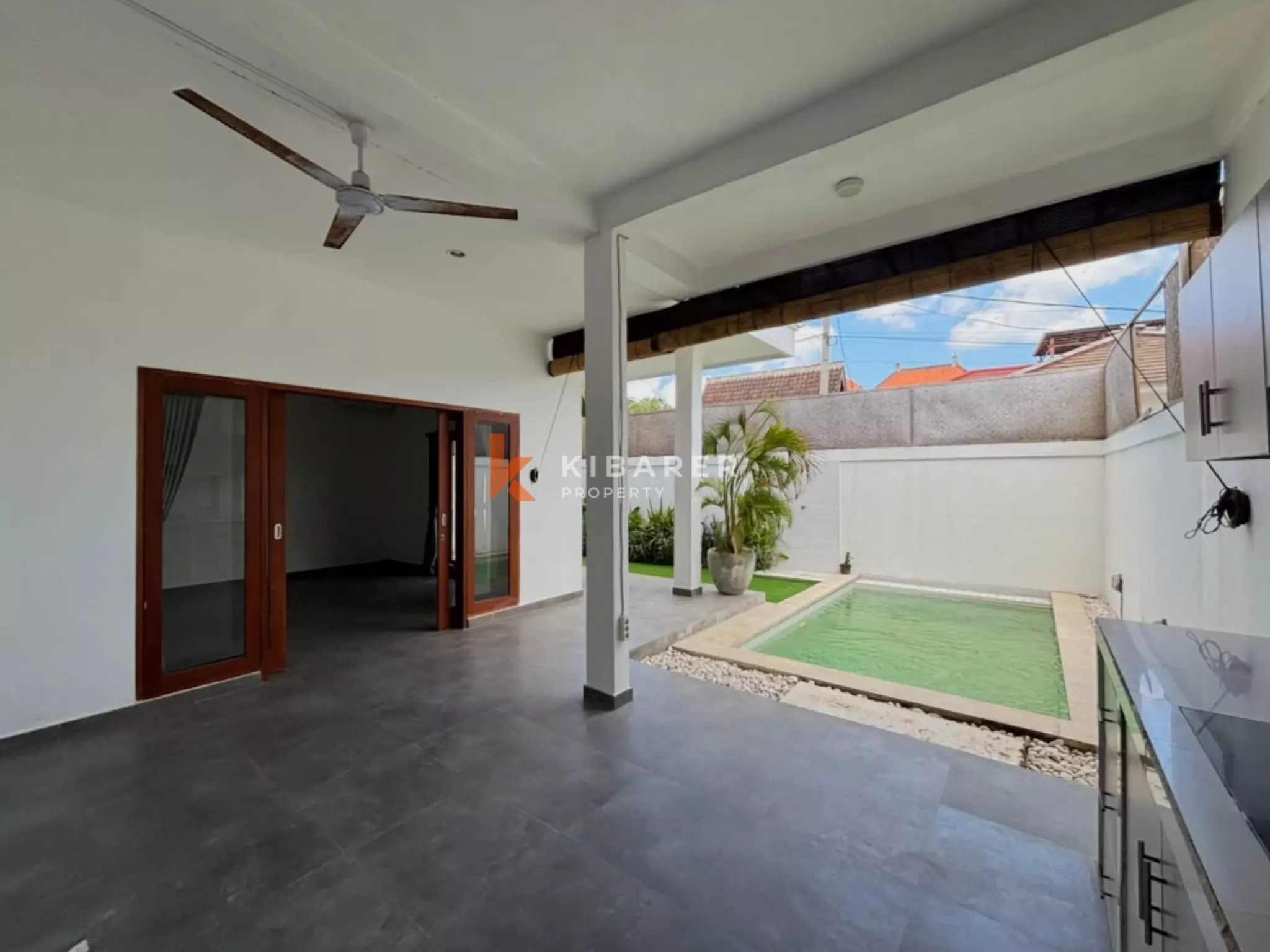 Simple 2-Bedroom Unfurnished Villa in Pererenan — image 4