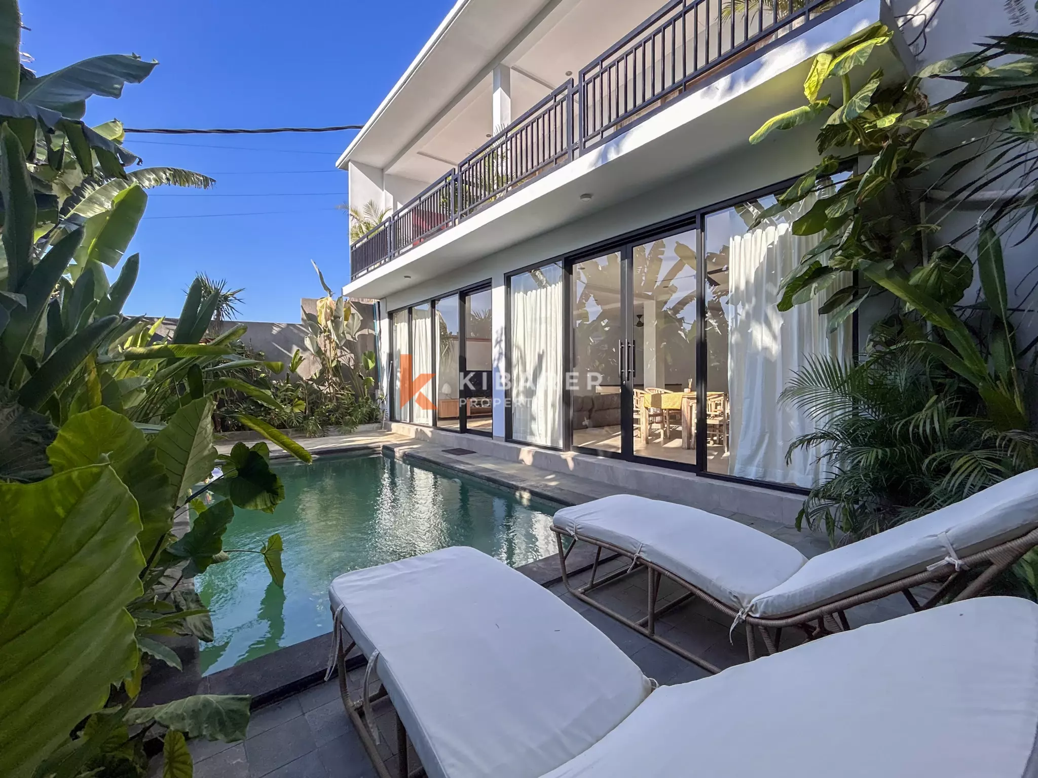 Modern Tropical Two-Bedroom Villa with Private Pool — image 1