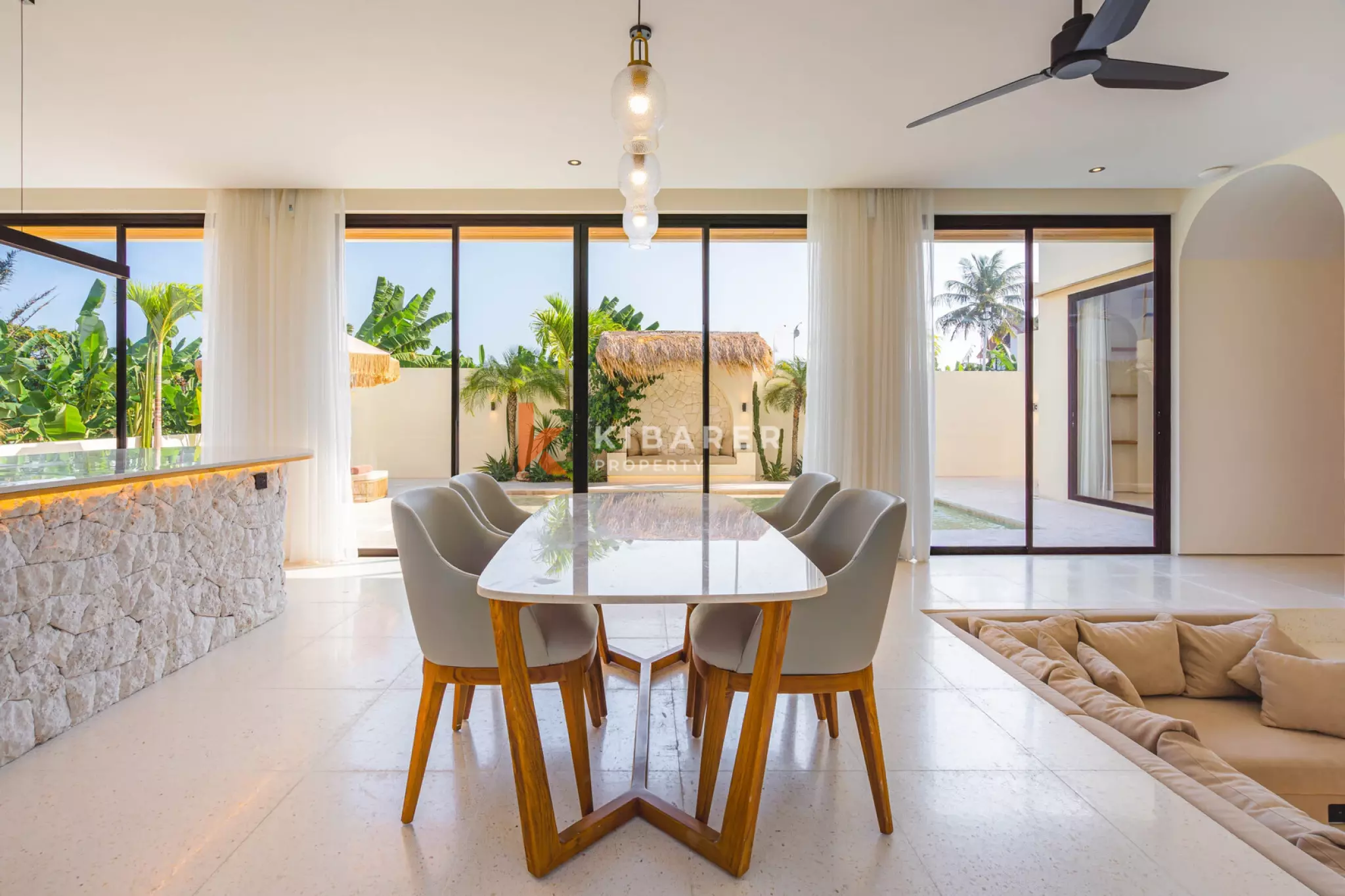 Two-Bedroom Mediterranean Villa with Wellness Area and Rooftop in Munggu — image 13