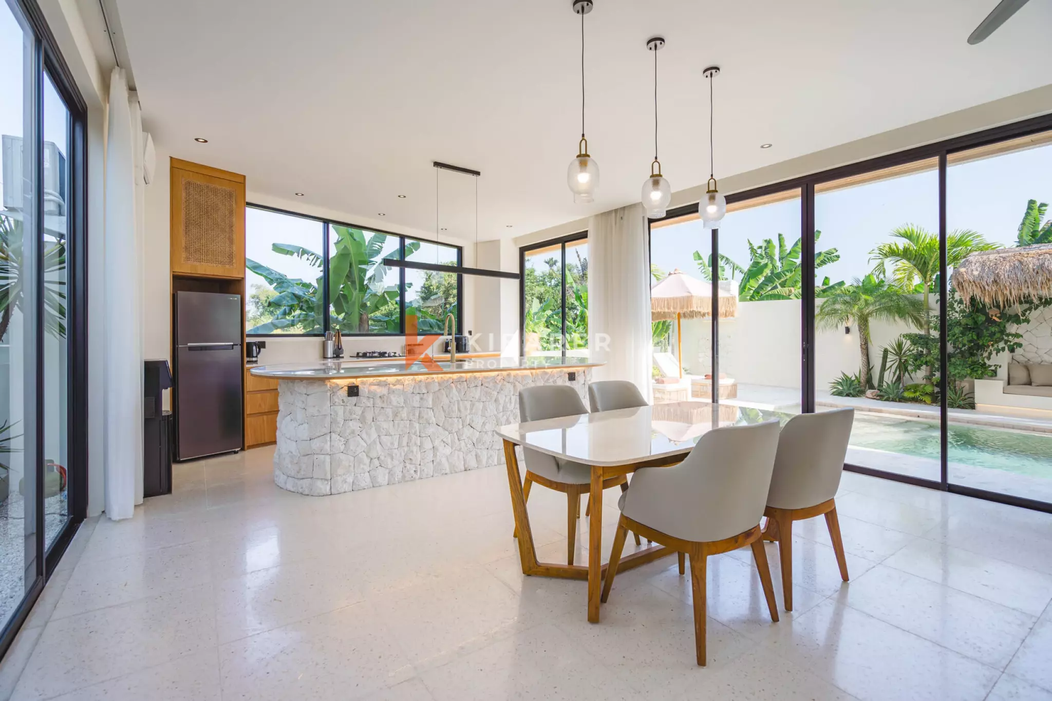 Two-Bedroom Mediterranean Villa with Wellness Area and Rooftop in Munggu — image 9