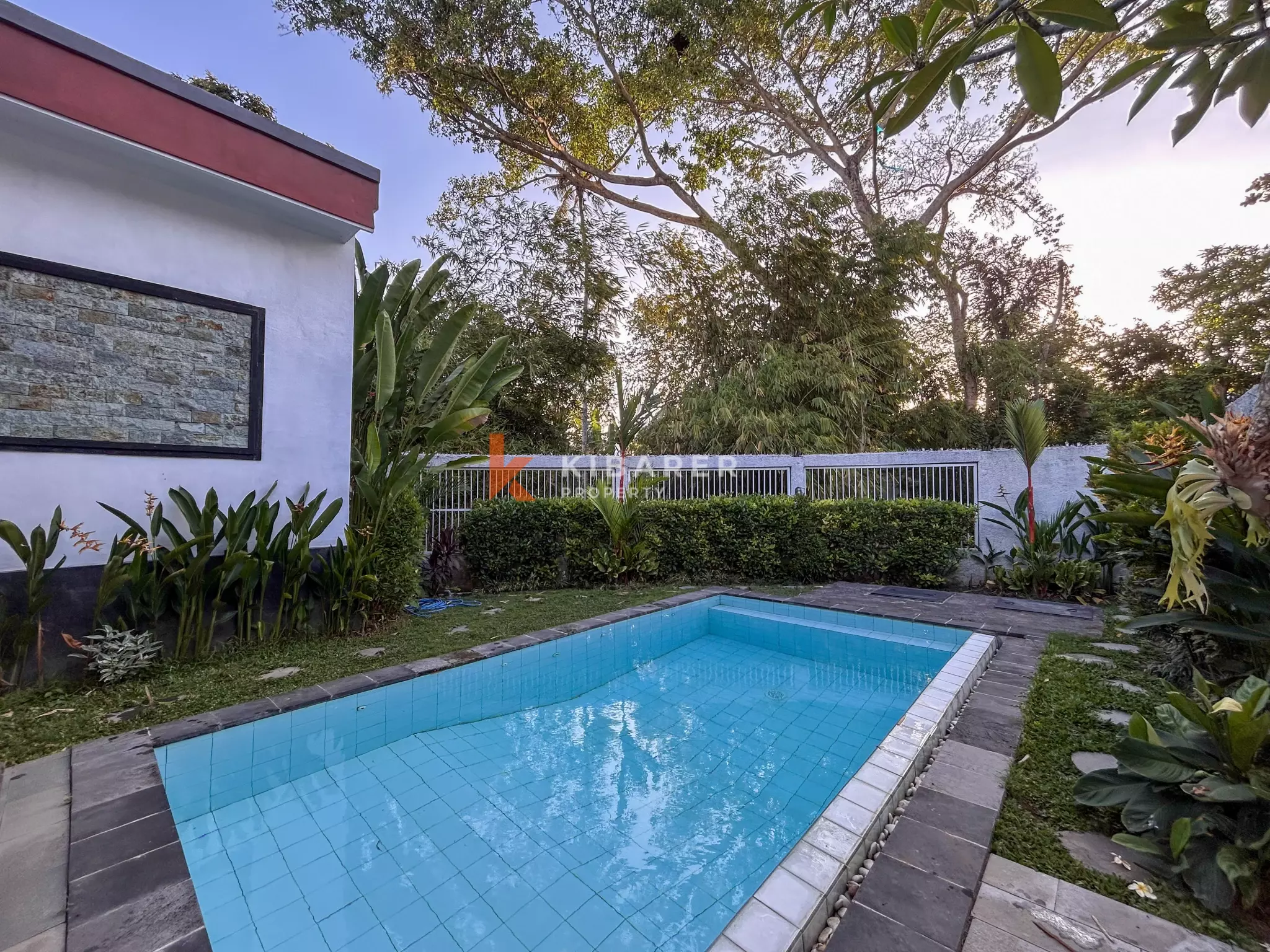 Two-Bedroom Riverside Villa Unfurnished in Canggu — image 2