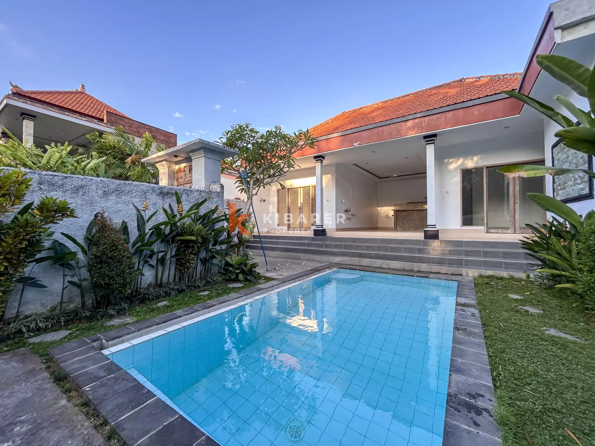 Two-Bedroom Riverside Villa Unfurnished in Canggu
