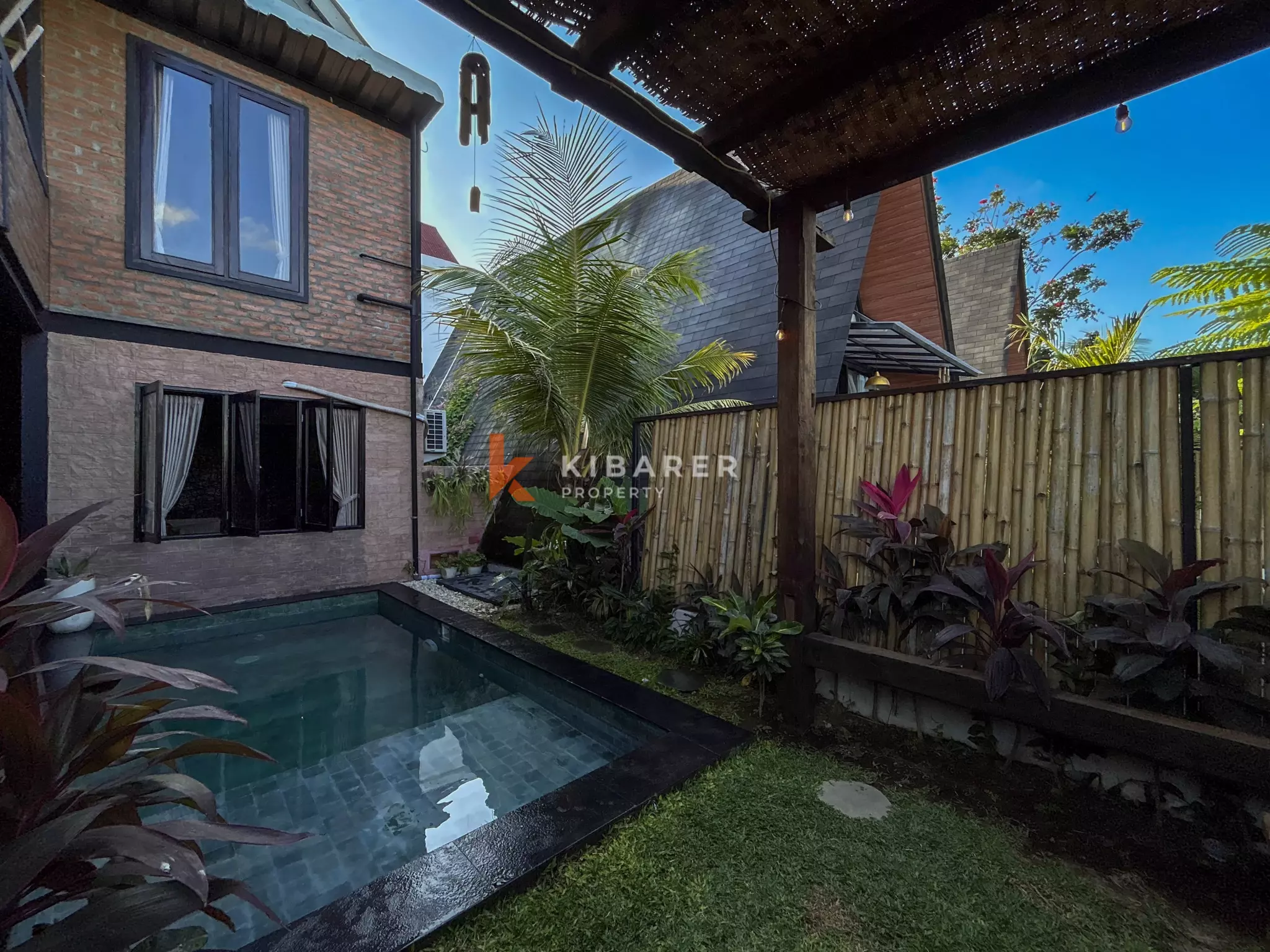 Villa Kayu Hangat Two-Bedroom with Private Pool in Kerobokan — image 2
