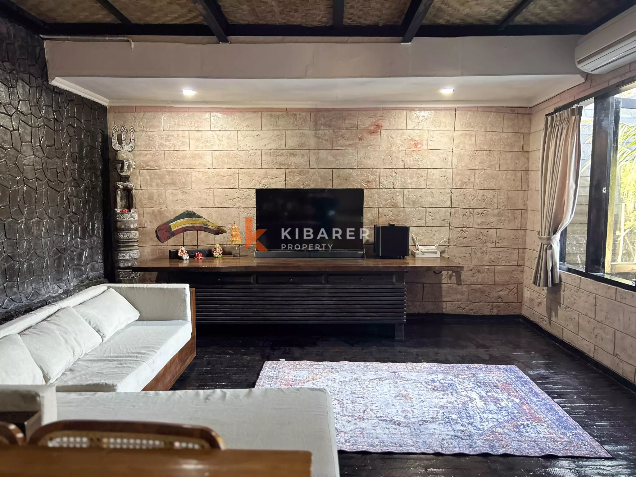 Villa Kayu Hangat Two-Bedroom with Private Pool in Kerobokan — image 3