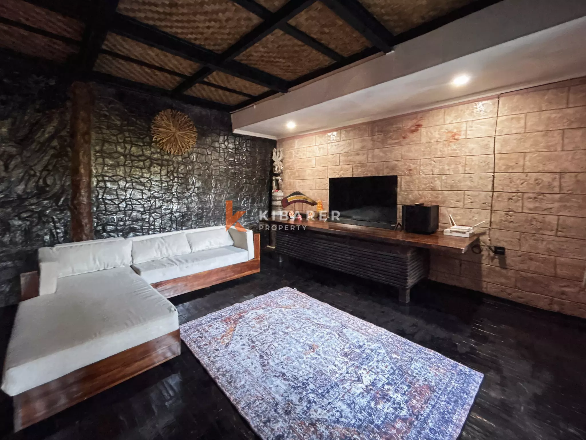 Villa Kayu Hangat Two-Bedroom with Private Pool in Kerobokan — image 7