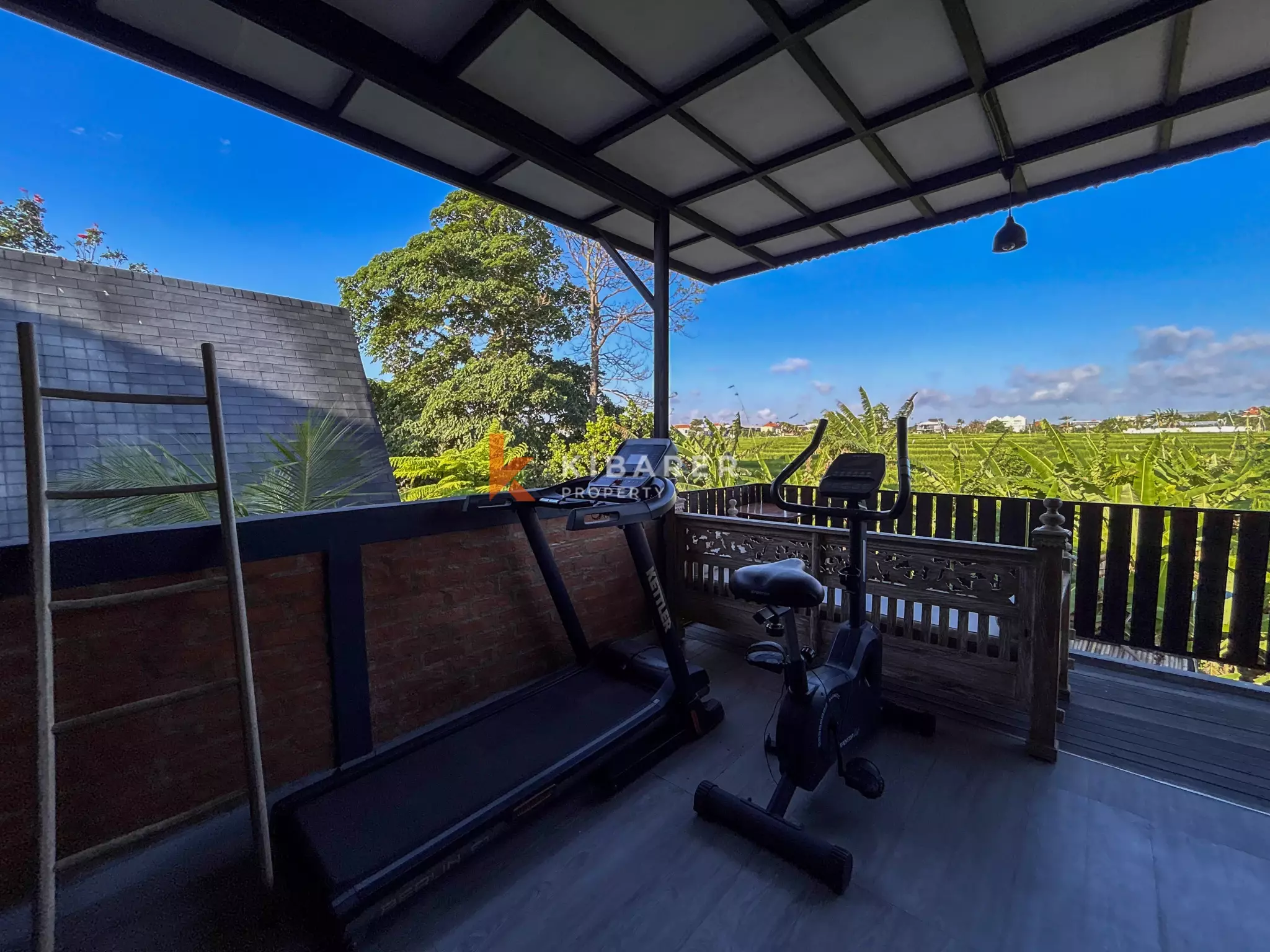 Villa Kayu Hangat Two-Bedroom with Private Pool in Kerobokan — image 9