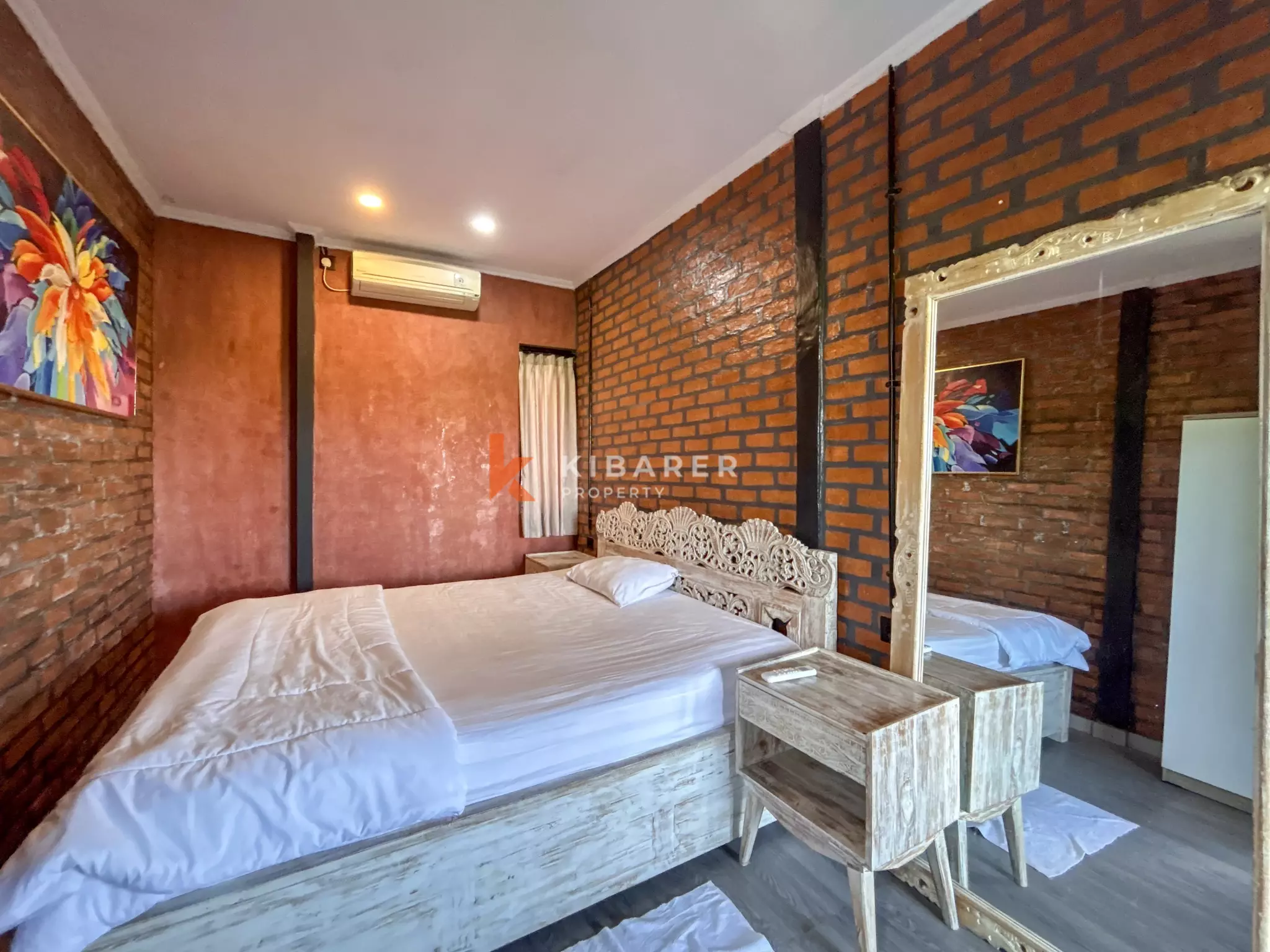 Villa Kayu Hangat Two-Bedroom with Private Pool in Kerobokan — image 11
